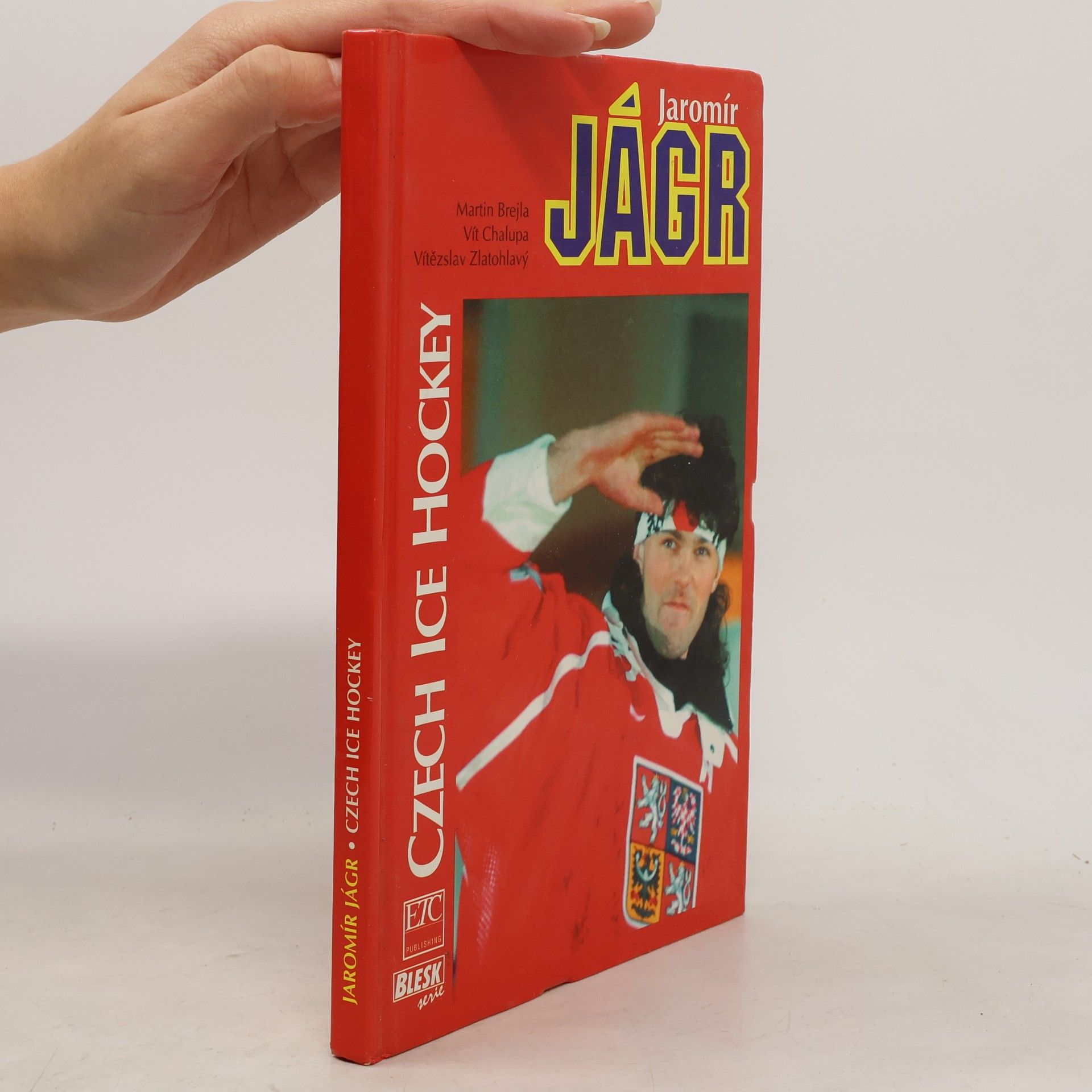 Jaromír Jágr. Czech Ice Hockey