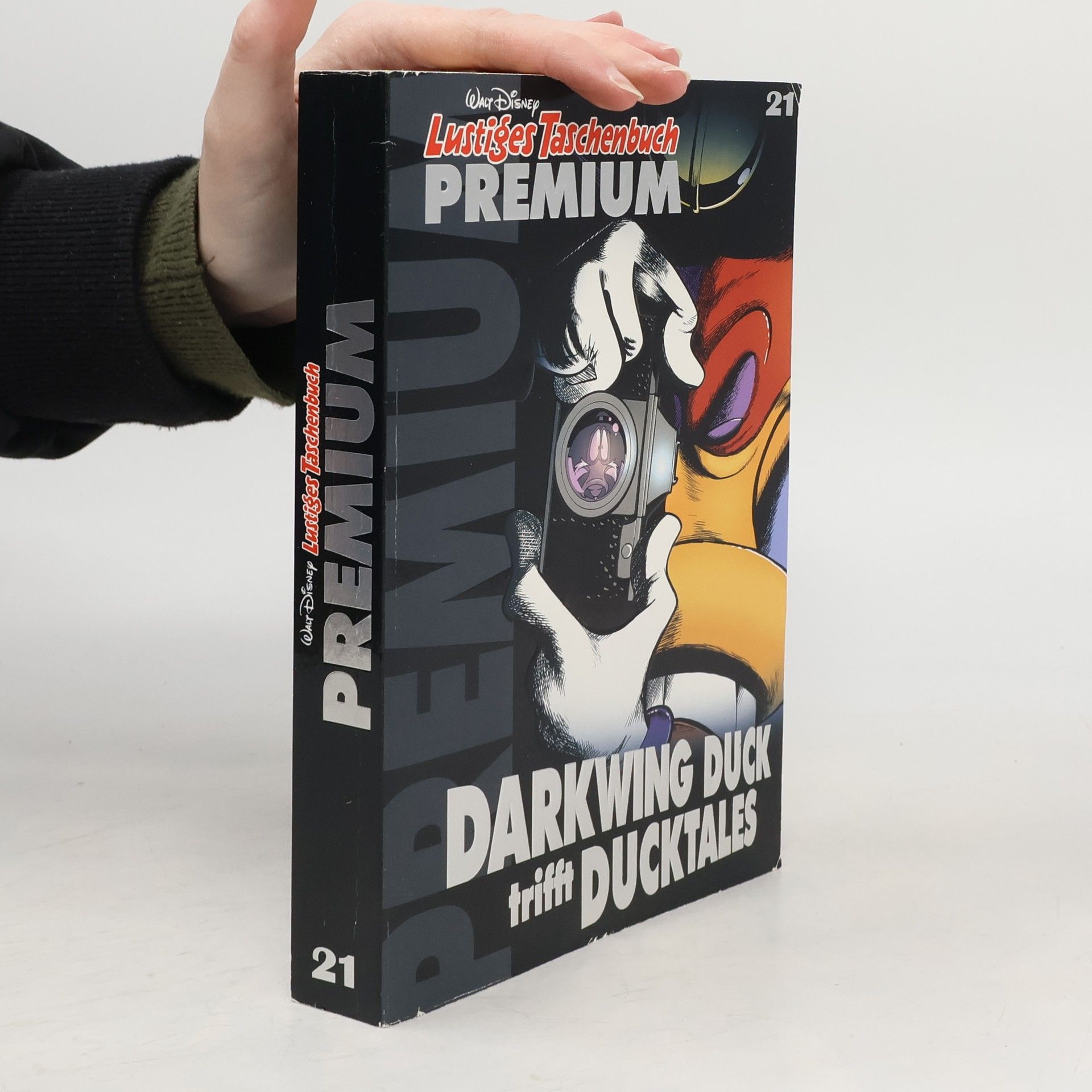 Walt Disney Lustiges Taschenbuch Premium 21: Darkwing Duck trifft DuckTales