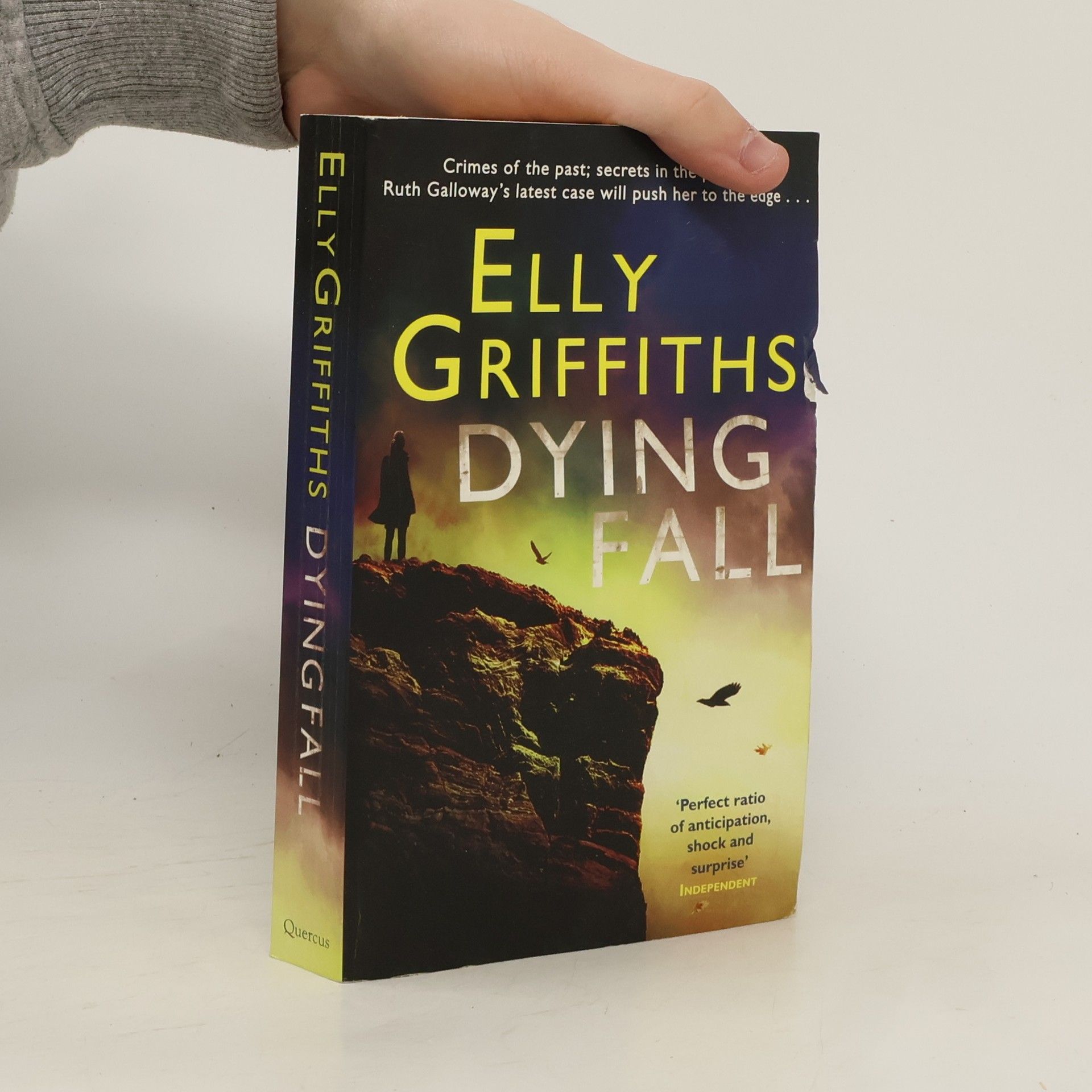 Elly Griffiths Dr Ruth Galloway Mysteries - 5: Dying Fall