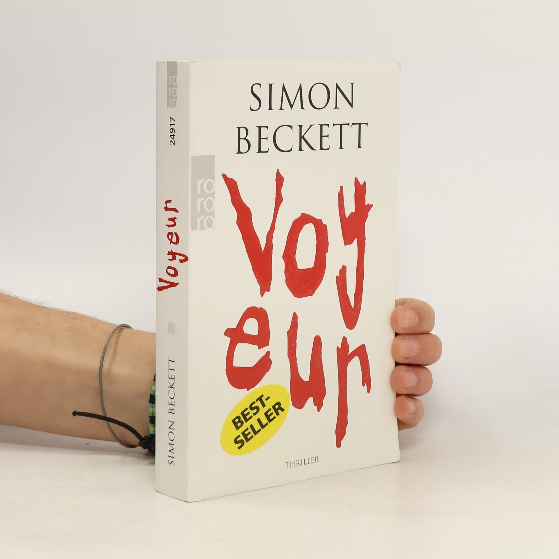 Simon Beckett Voyeur