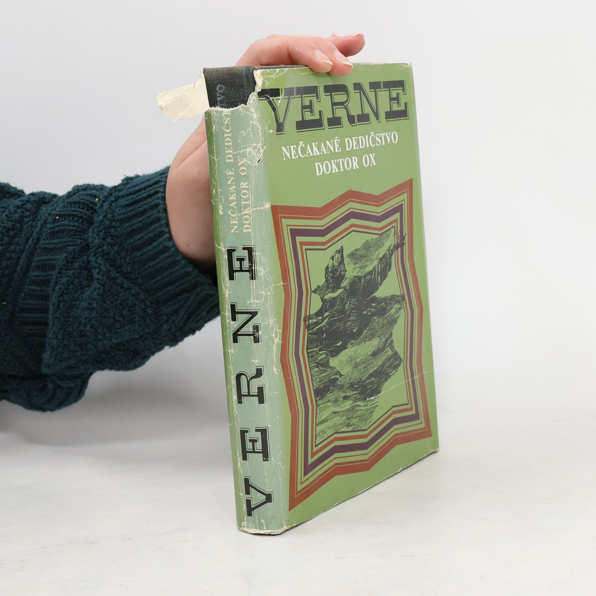 Jules Verne Nečakané dedičstvo. Doktor Ox