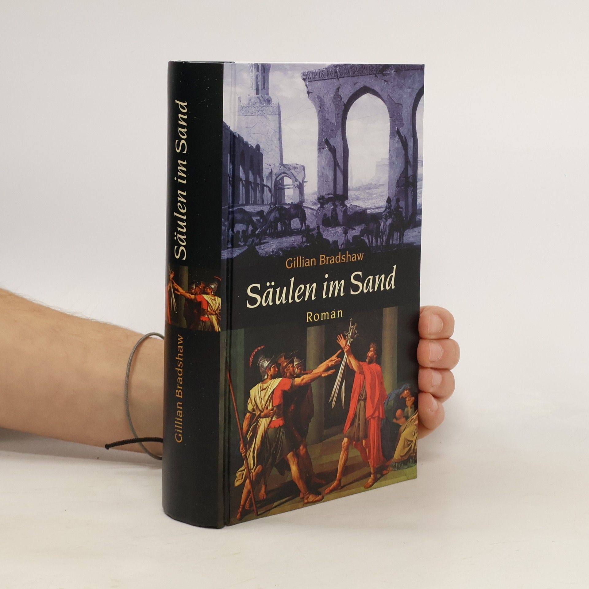 Gillian Bradshaw Säulen im Sand