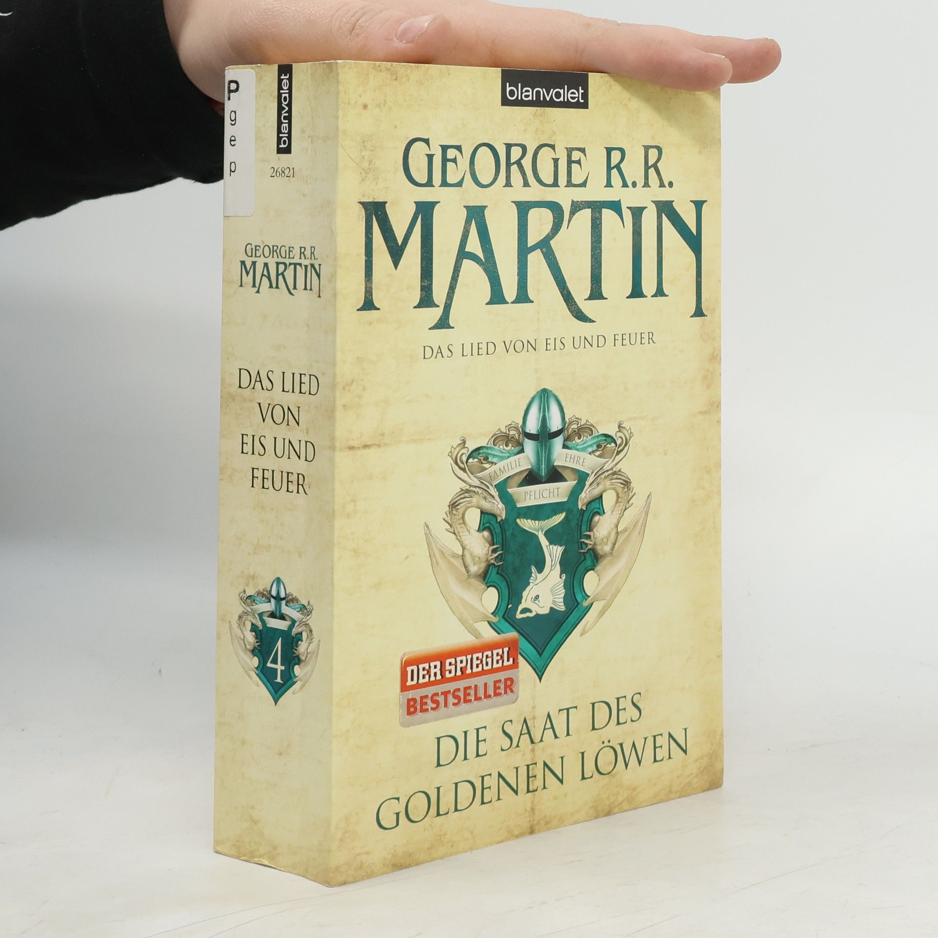 Die Saat des goldenen Löwen