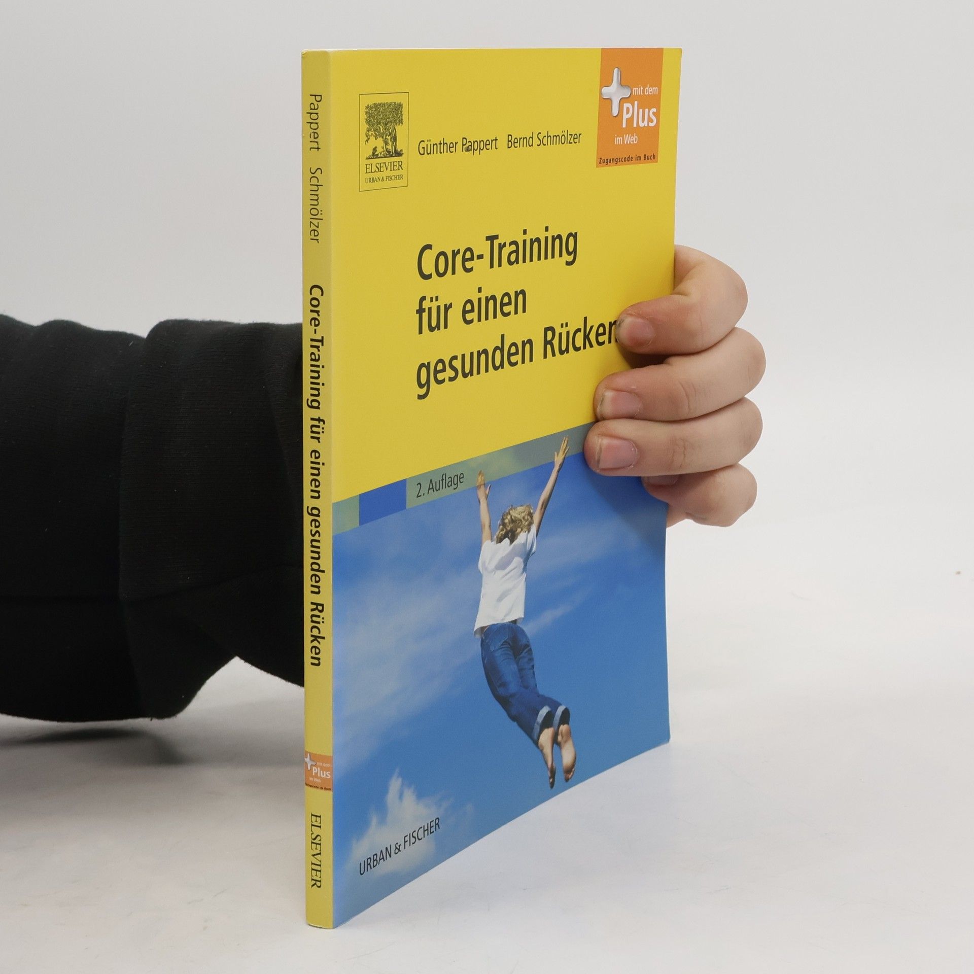 Günther Pappert Core-Training für einen gesunden Rücken