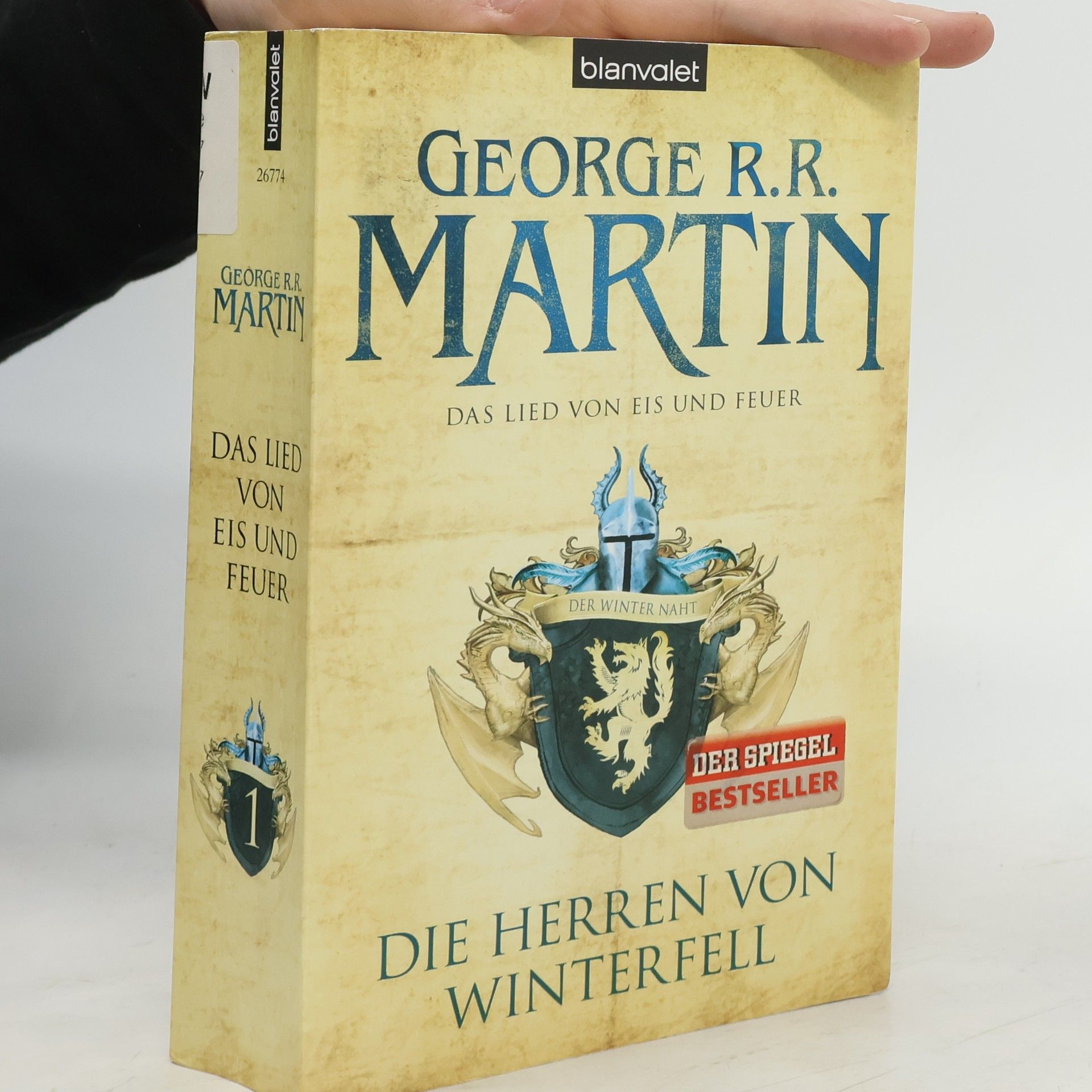 George R. R. Martin Die Herren von Winterfell