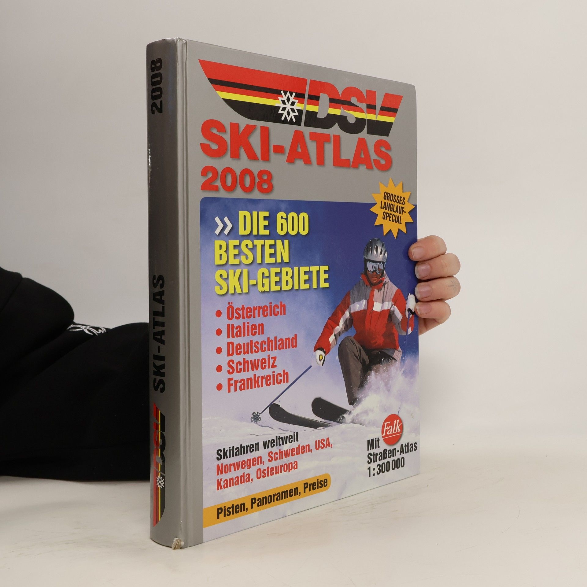 Kolektív autorov DSV-Atlas Ski Winter 2008