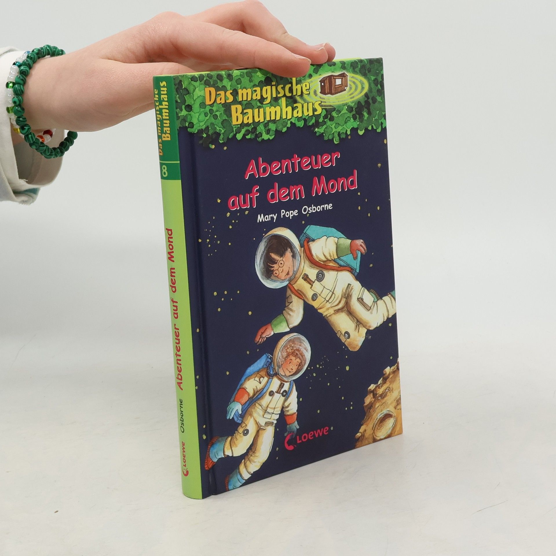 Mary Pope Osborne Abenteuer auf dem Mond