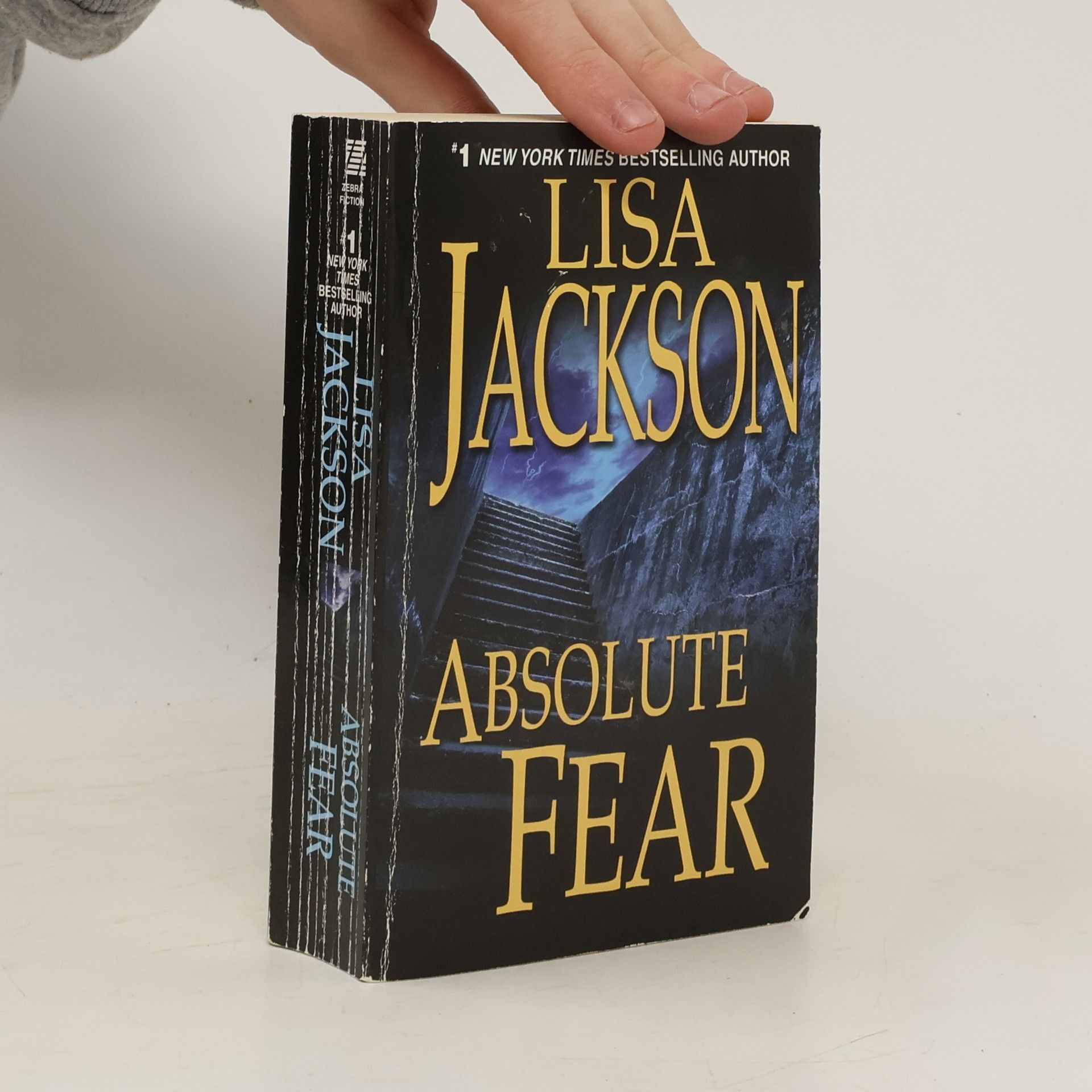 Lisa Jackson Absolute Fear