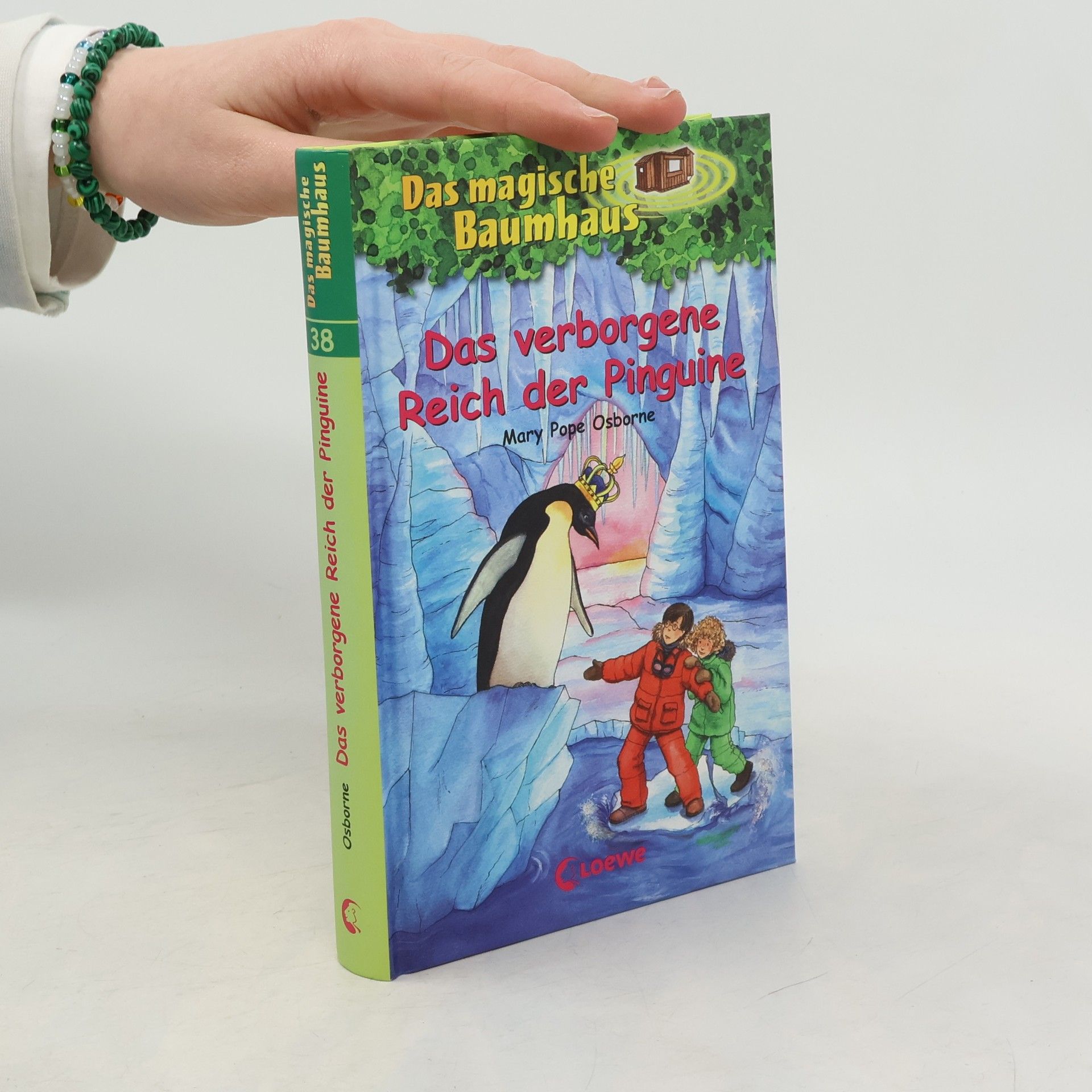 Mary Pope Osborne Das verborgene Reich der Pinguine