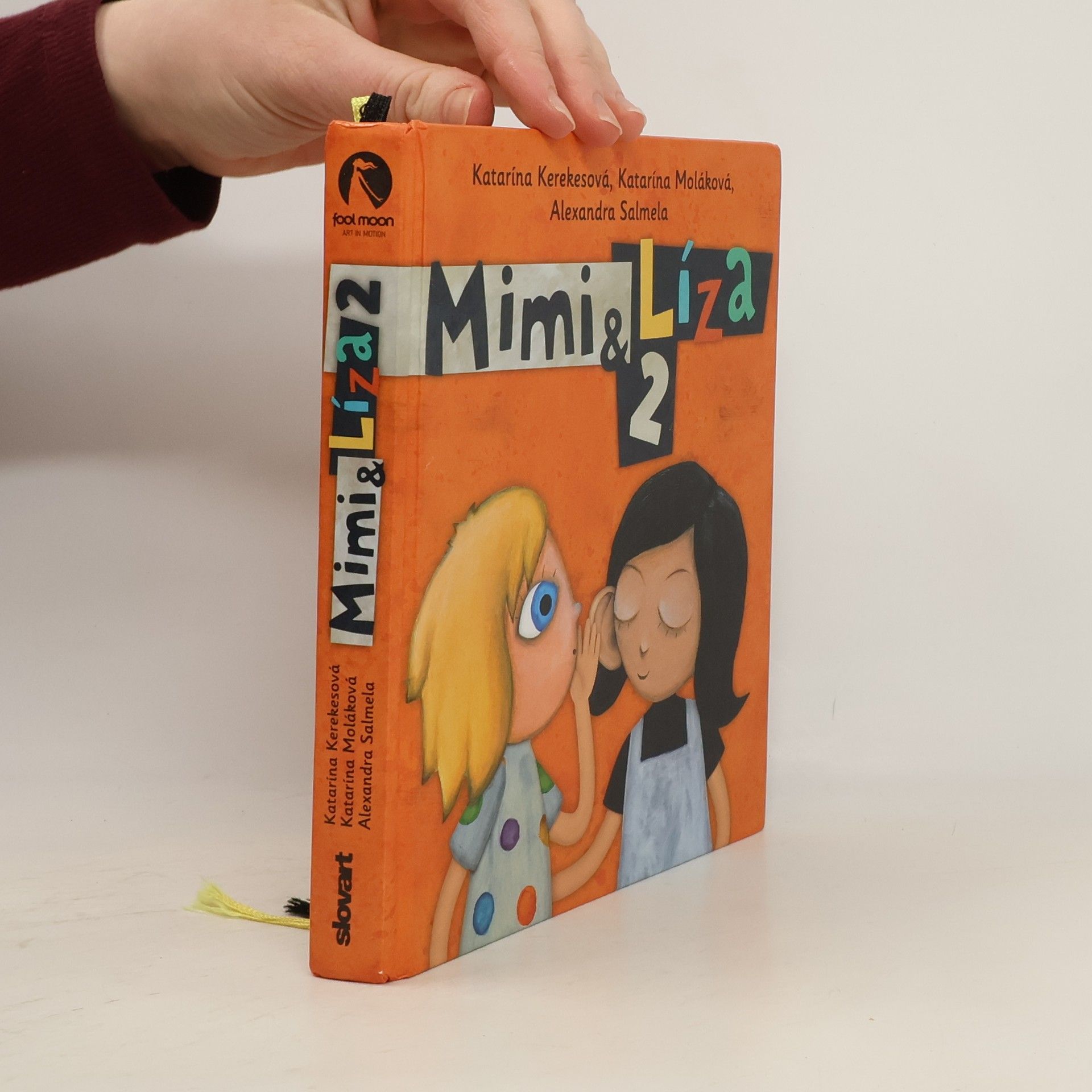 Alexandra Salmela Mimi & Líza 2