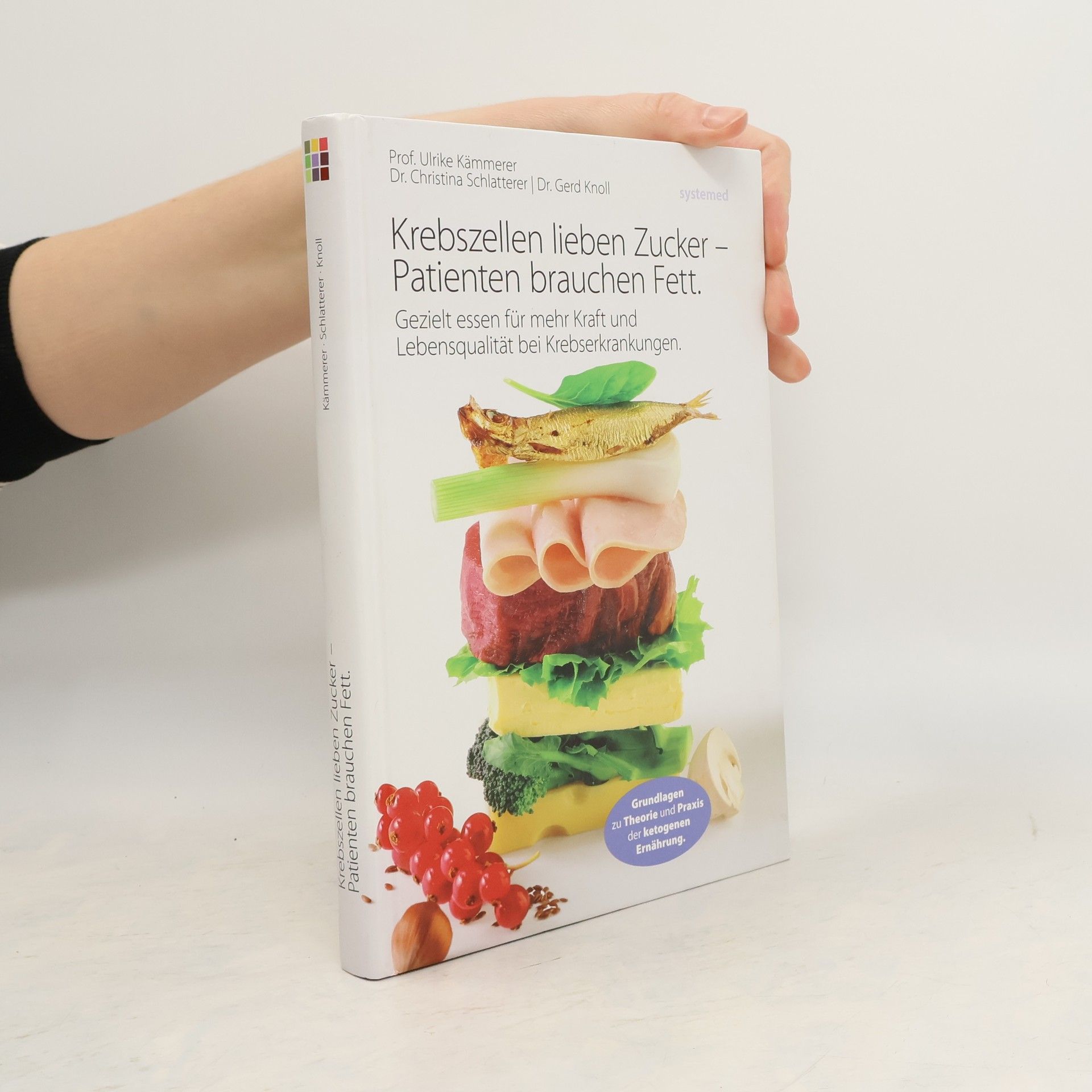 Krebszellen lieben Zucker - Patienten brauchen Fett