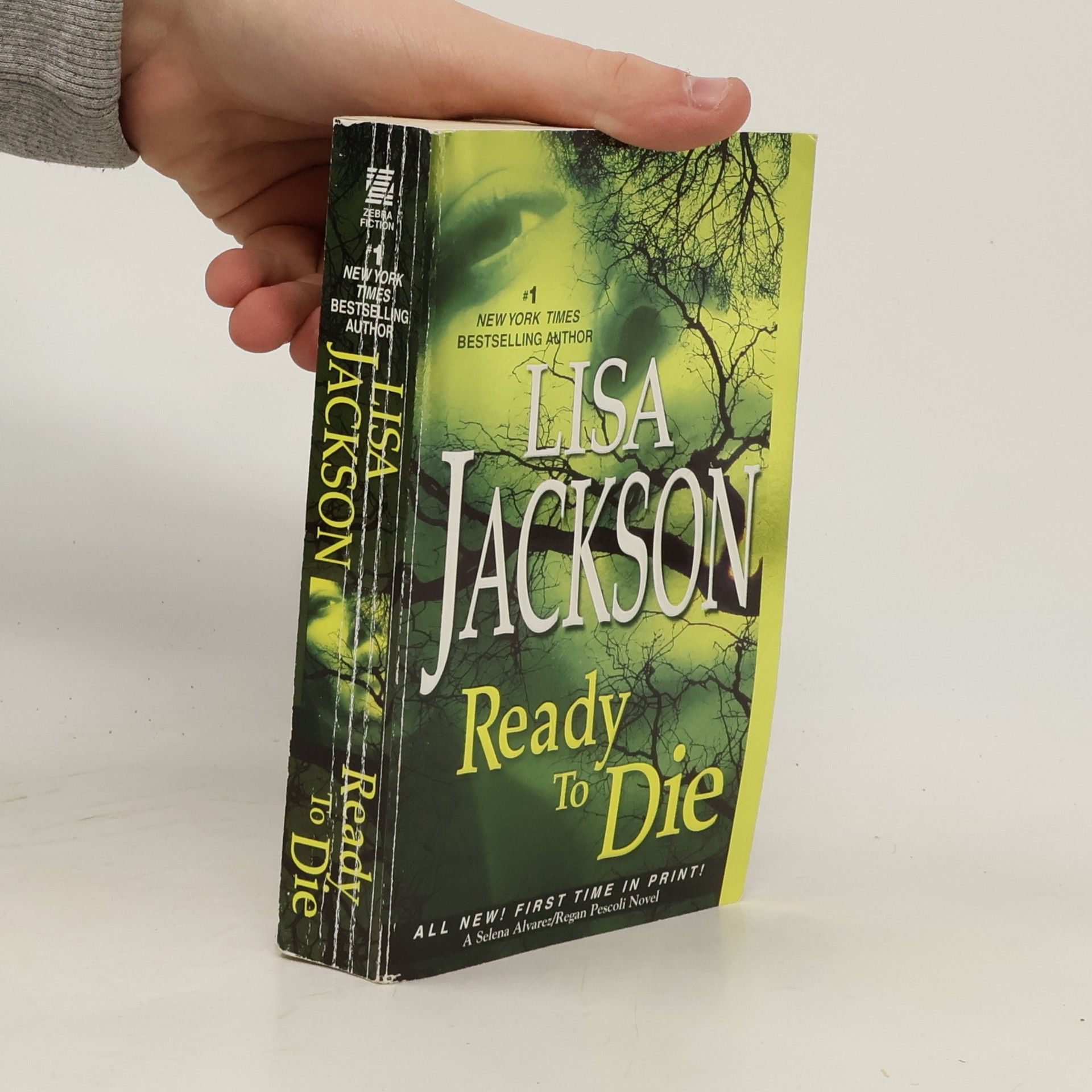 Lisa Jackson Selena Alvarez/Regan Pescoli Novel: Ready to Die