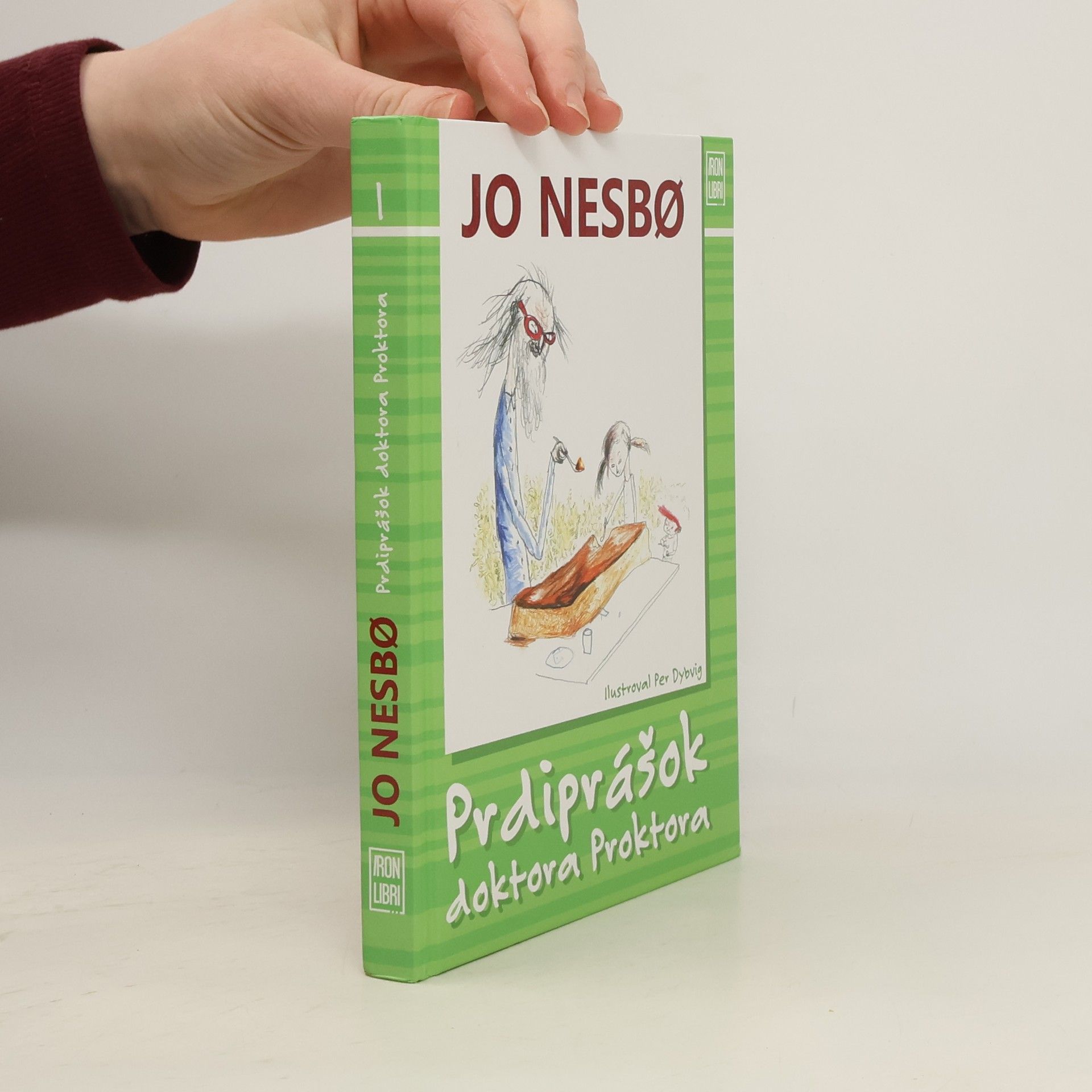 Jo Nesbø Prdiprášok doktora Proktora