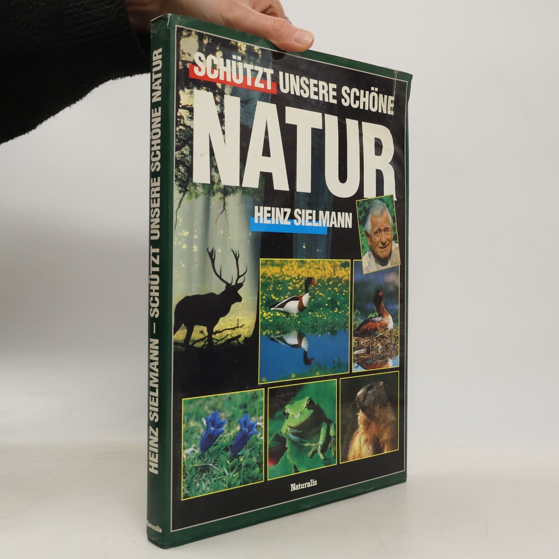 Heinz Sielmann Schützt unsere schöne Natur.