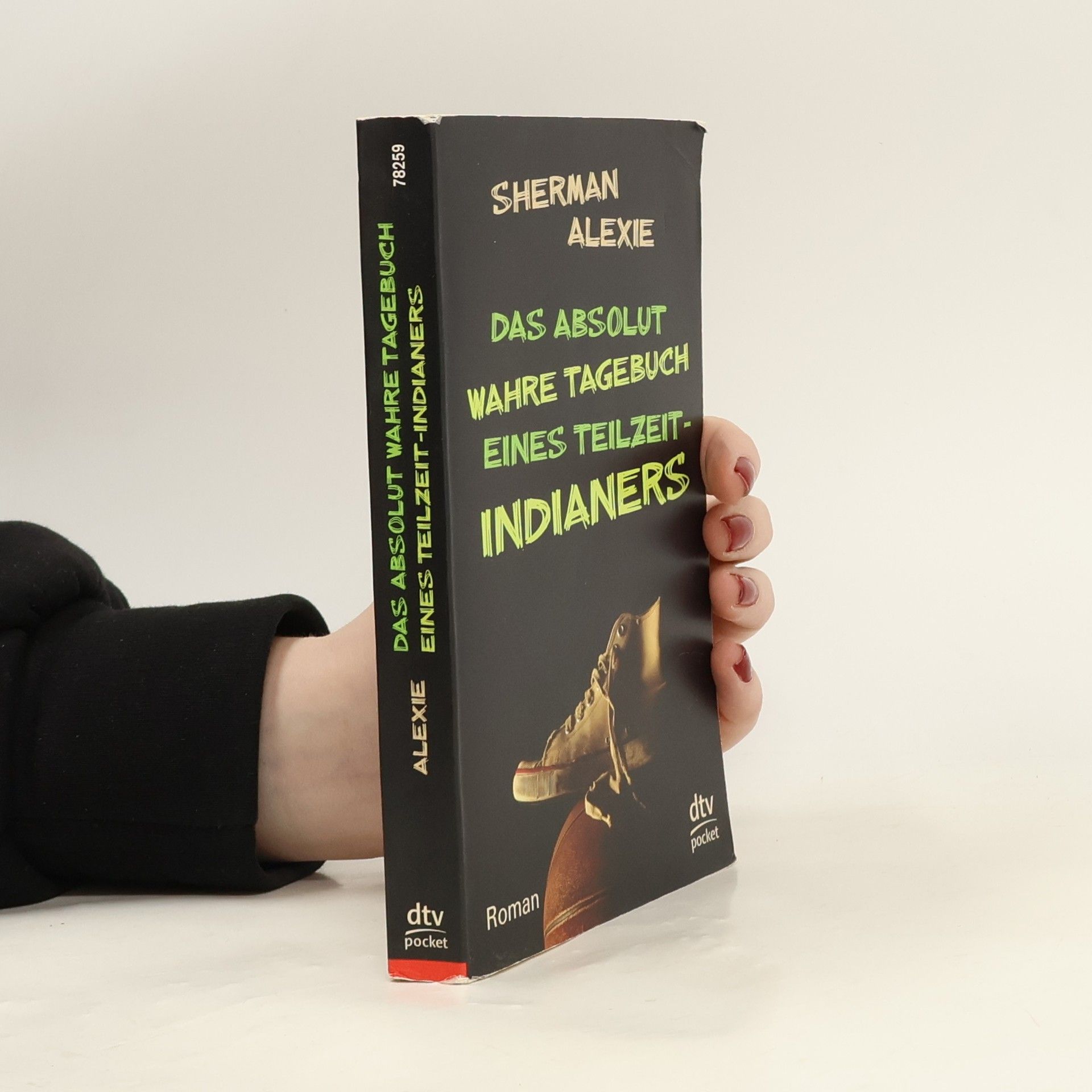 Sherman Alexie Das absolut wahre Tagebuch eines Teilzeit-Indianers