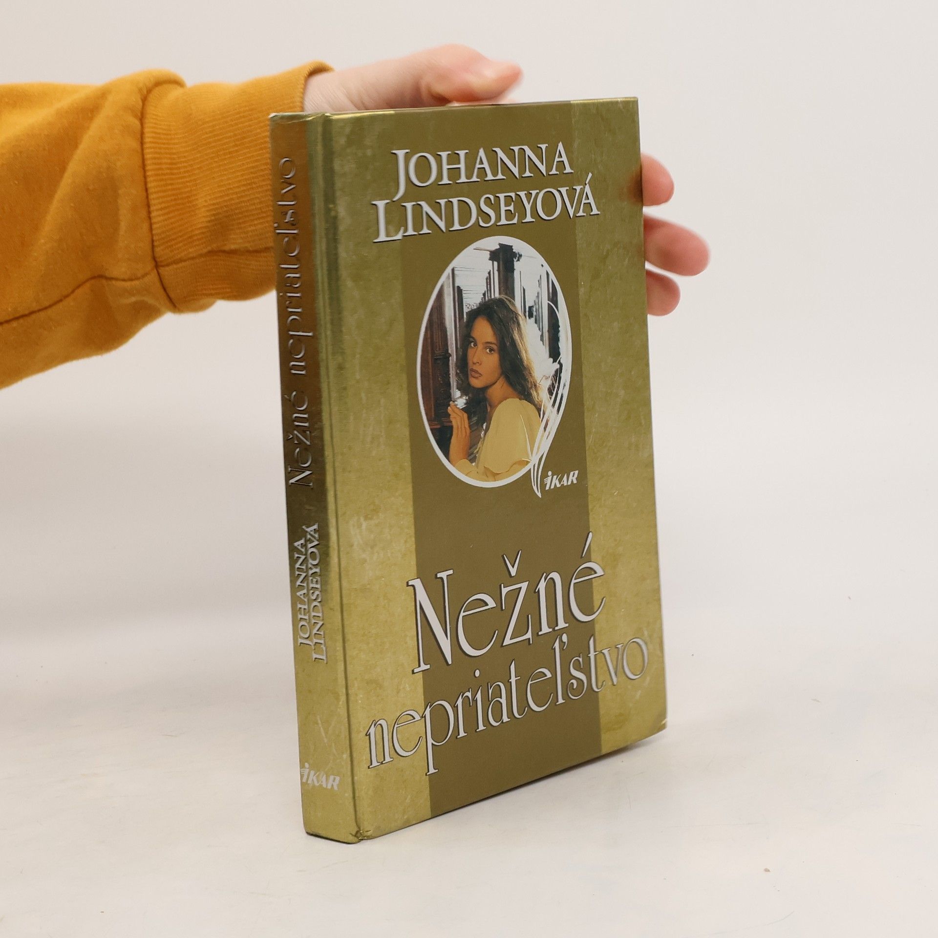 Johanna Lindsey Nežné nepriateľstvo