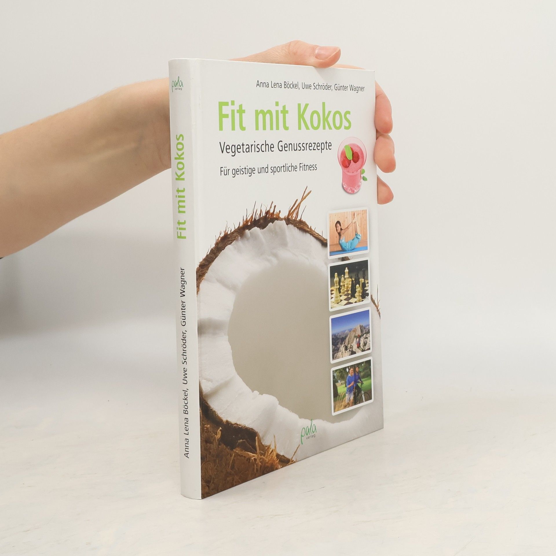 Anna Lena Böckel Fit mit Kokos