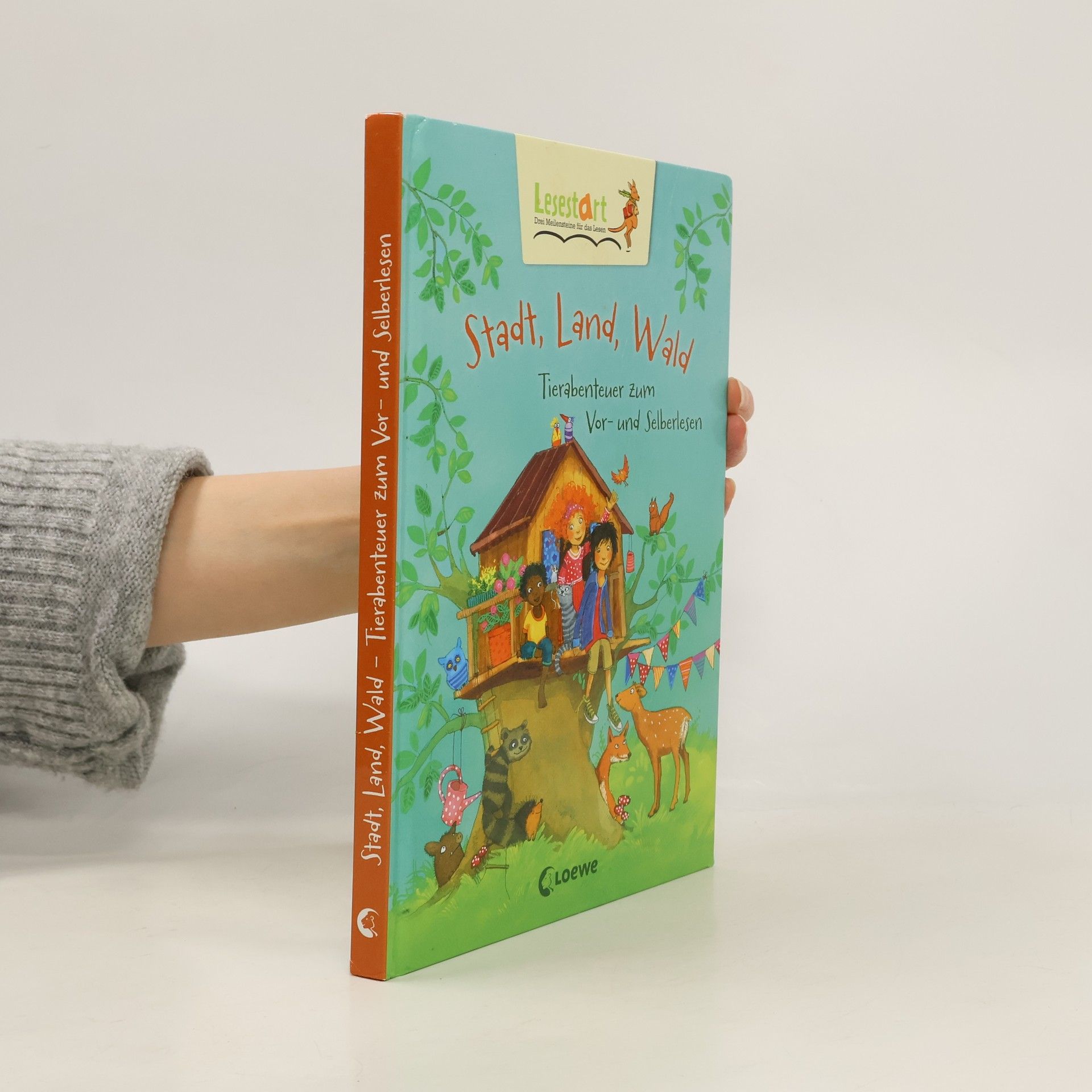 Werner Färber Stadt, Land, Wald – Tierabenteuer zum Vor- und Selberlesen