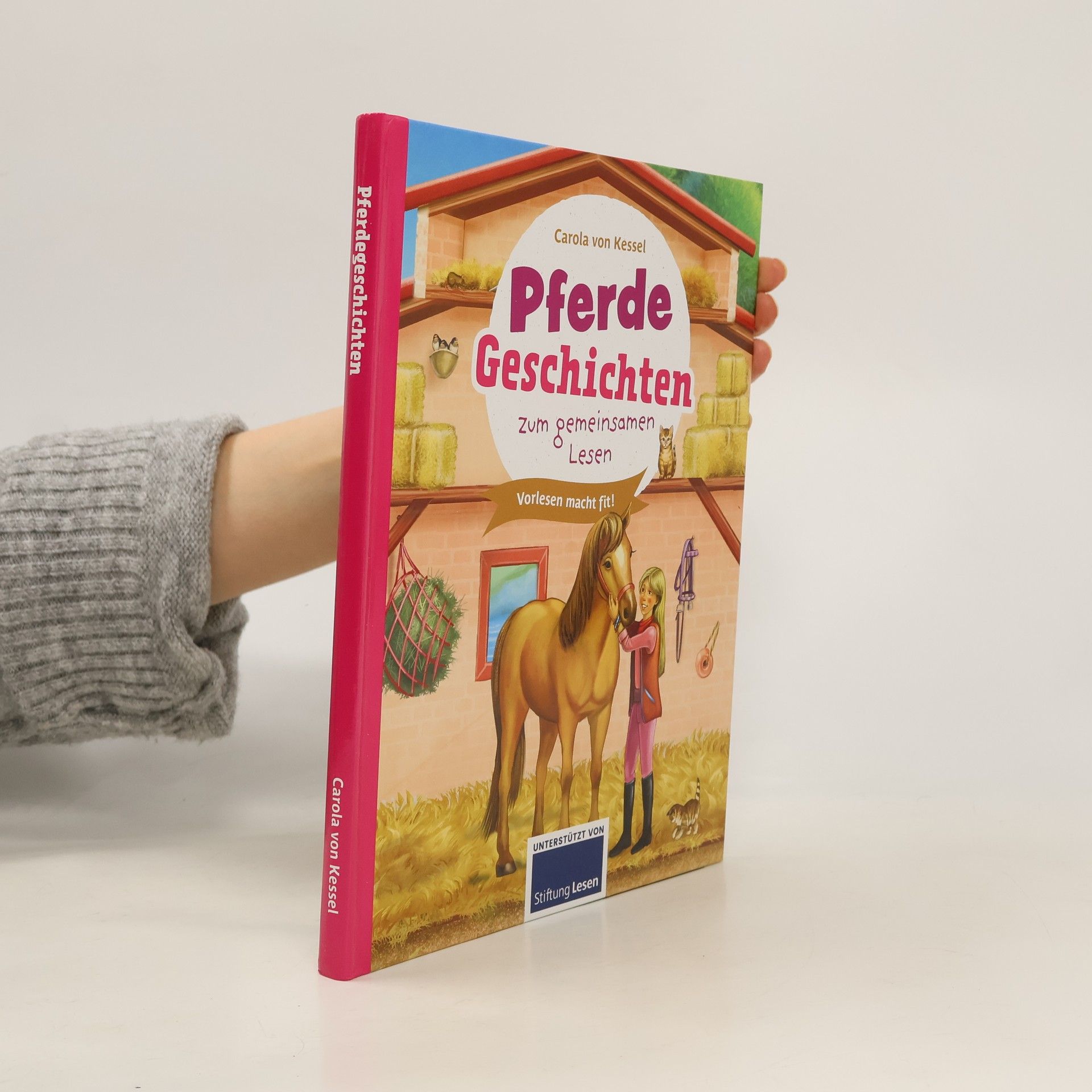 Carola von Kessel Pferde Geschichten. Zum gemeinsamen Lesen