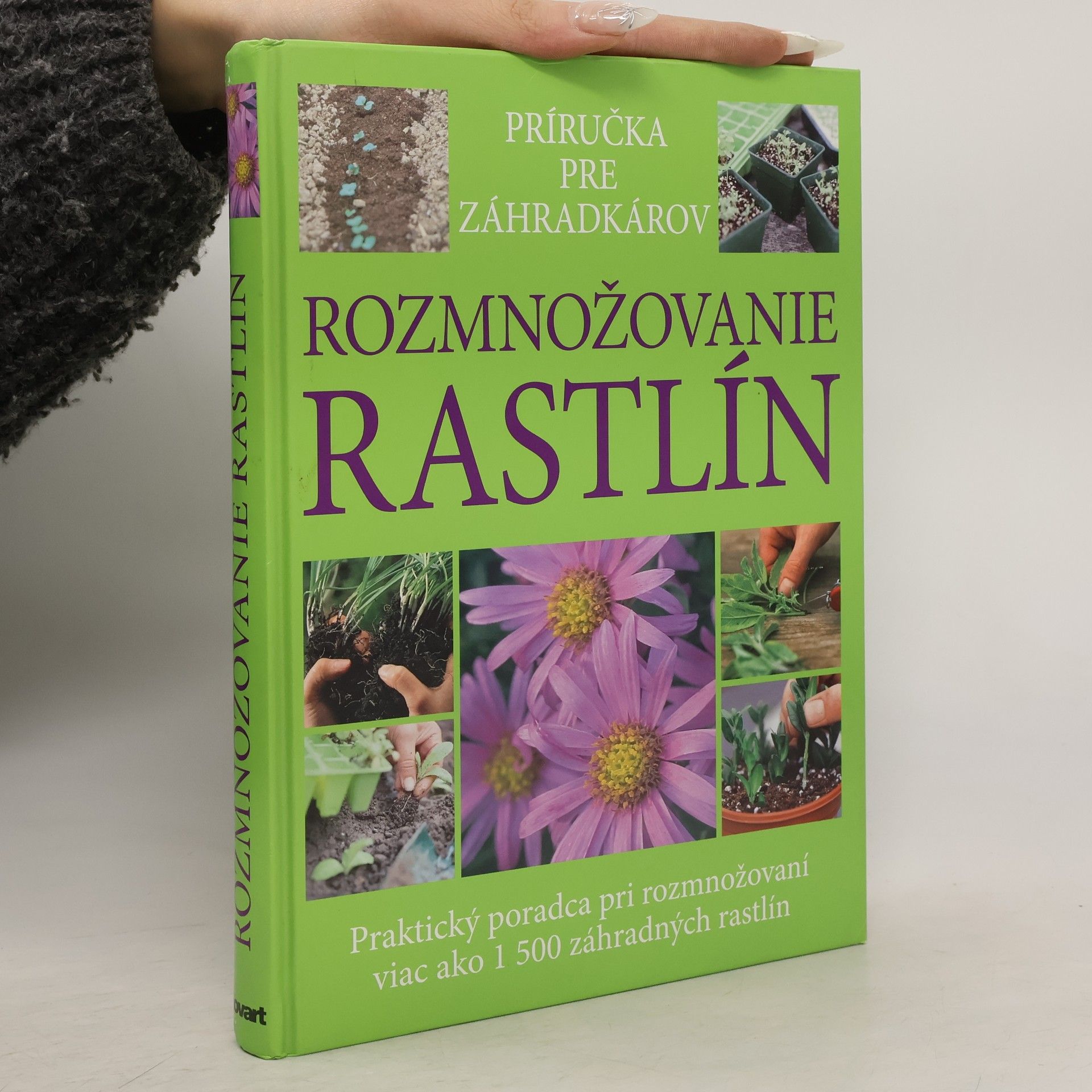 Kolektív autorov Rozmnožovanie rastlín