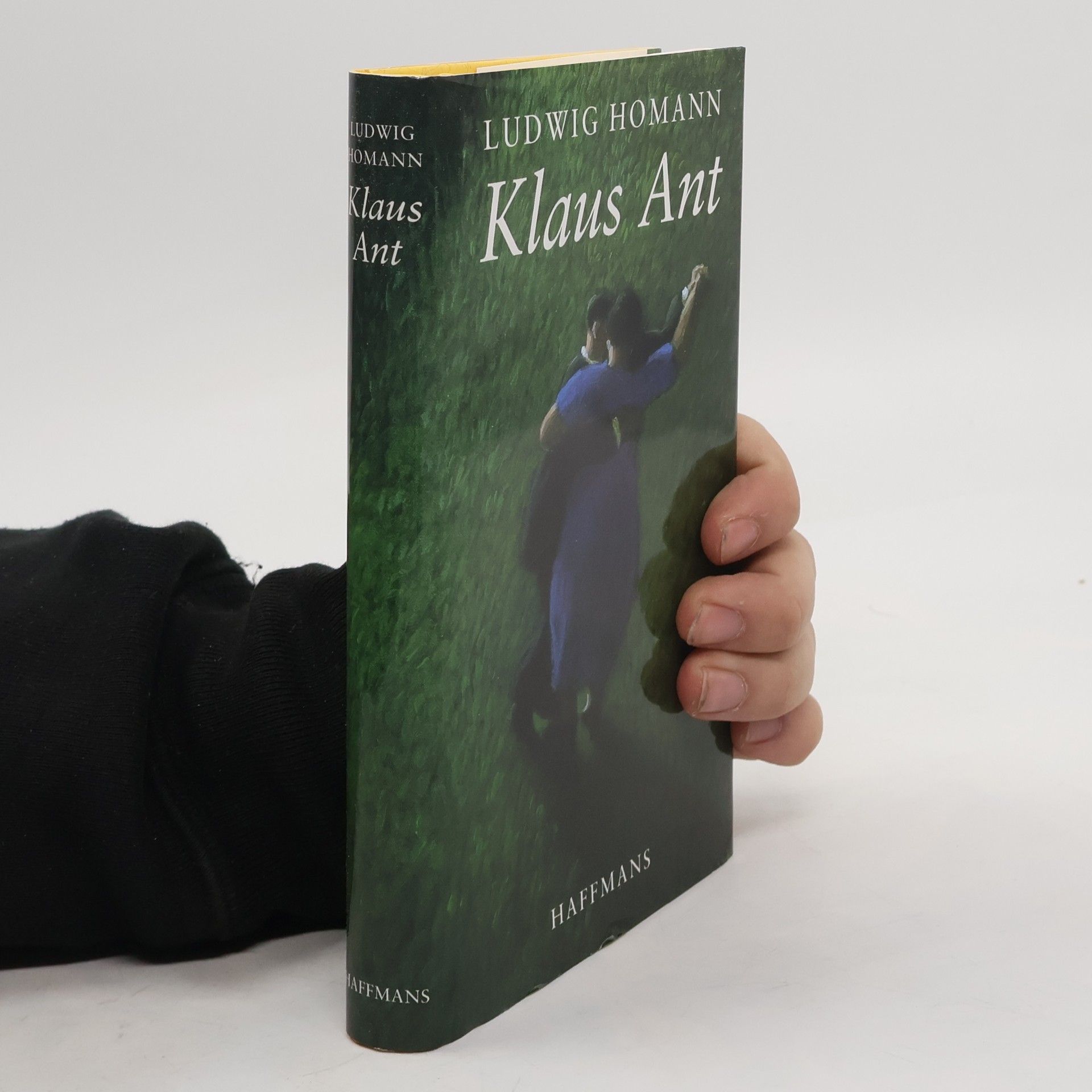 Ludwig Homann Klaus Ant. Ein Erziehungsroman.
