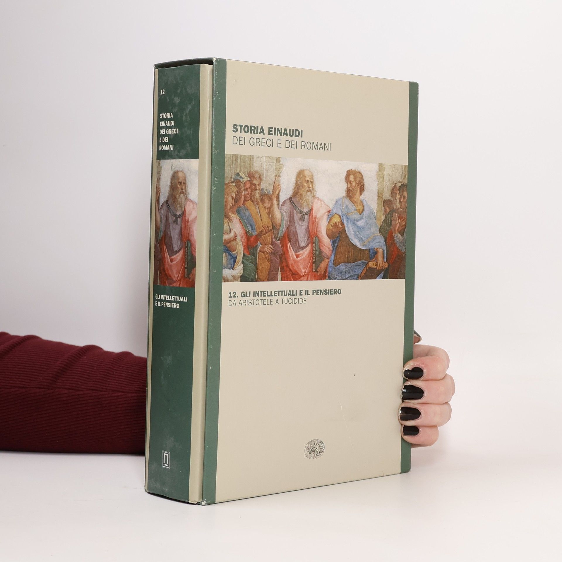 Kolektív autorov Storia Einaudi dei Greci e dei Romani XII