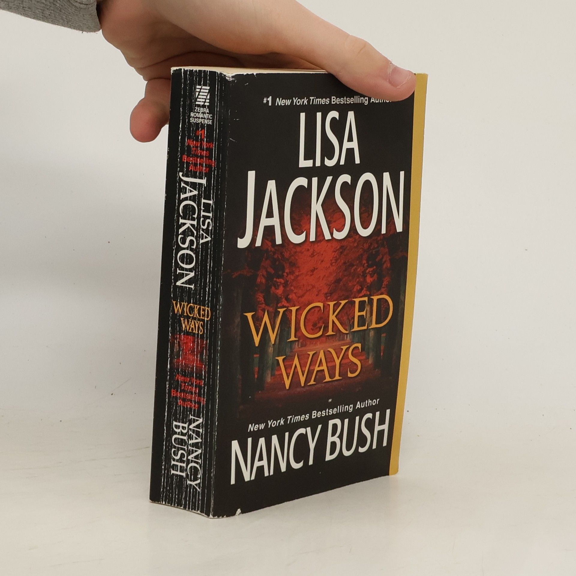 Lisa Jackson Romantic Suspense: Wicked Ways