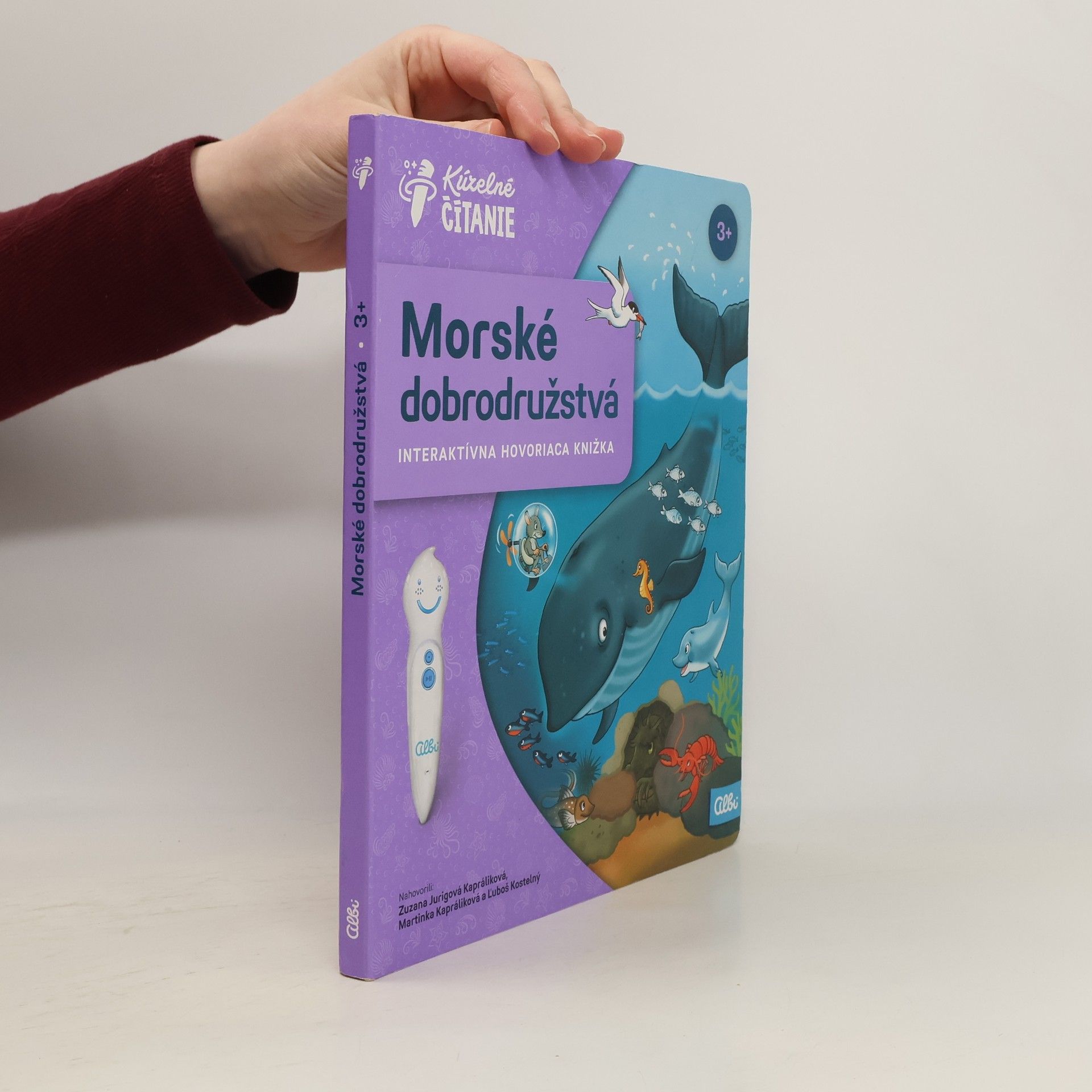 Auteurscollectief Morské dobrodružstvá. Interaktívna hovoriaca knižka