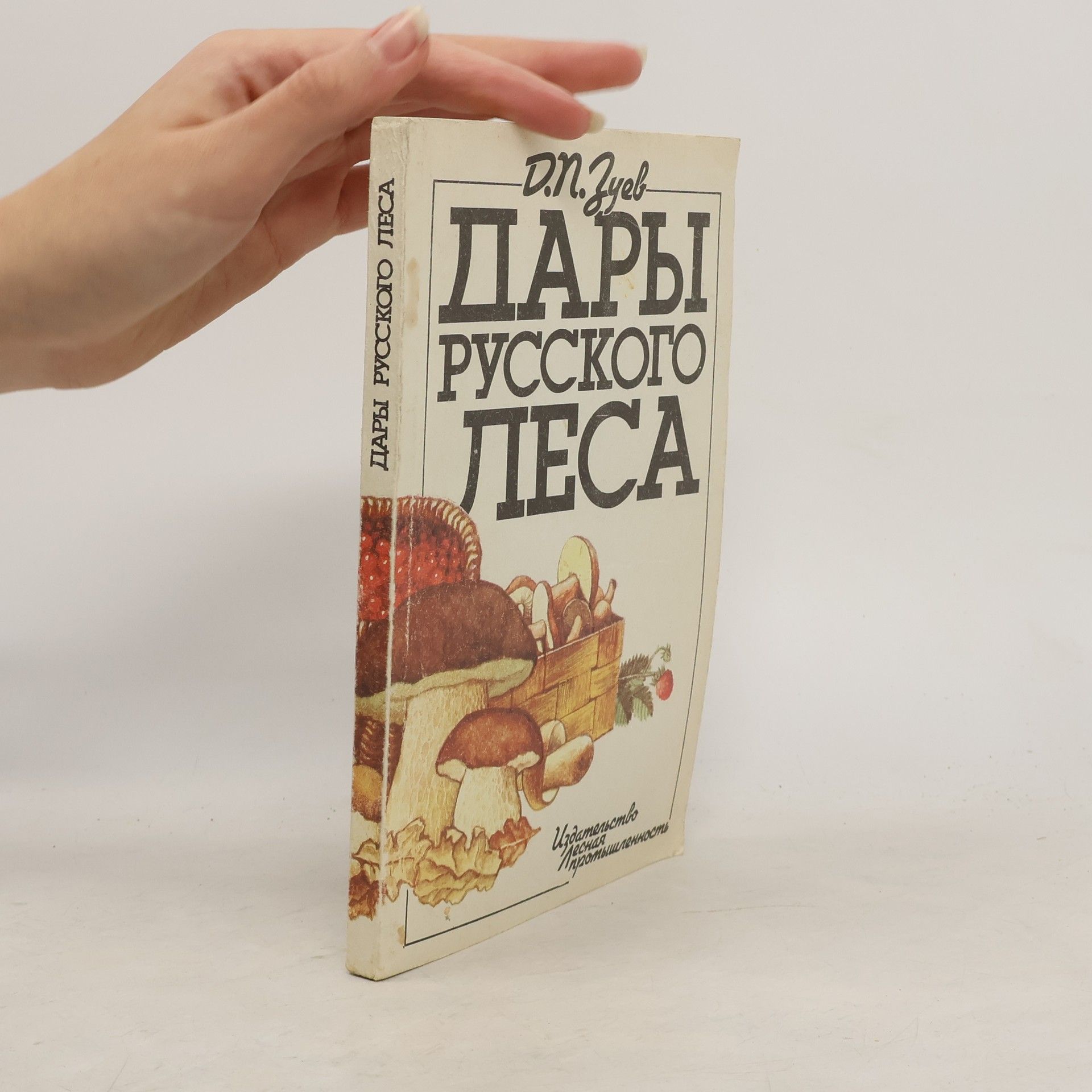 Дмитрий Павлович Зуев Дары русского леса