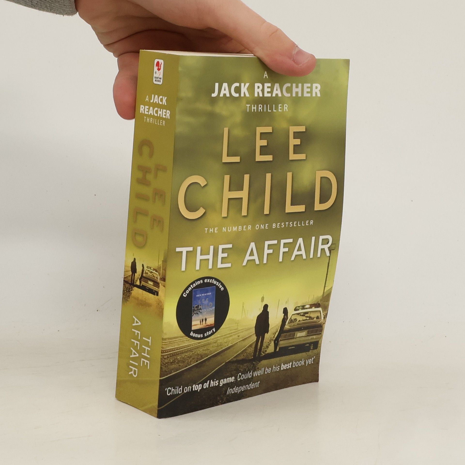 Lee Child The affair