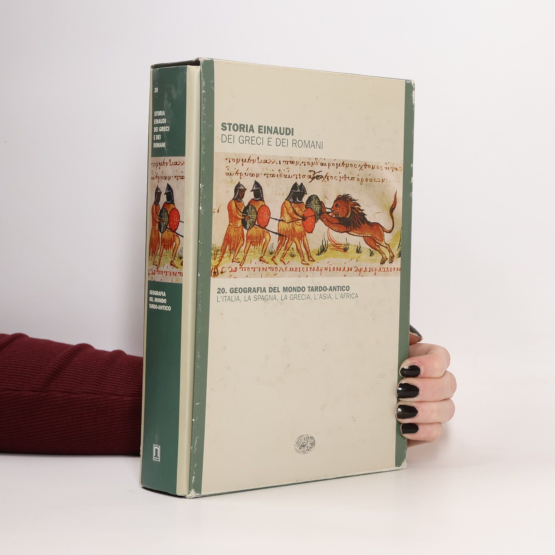 AA.VV. Storia Einaudi dei Greci e dei Romani 20. Geografia del mondo tardo-antico