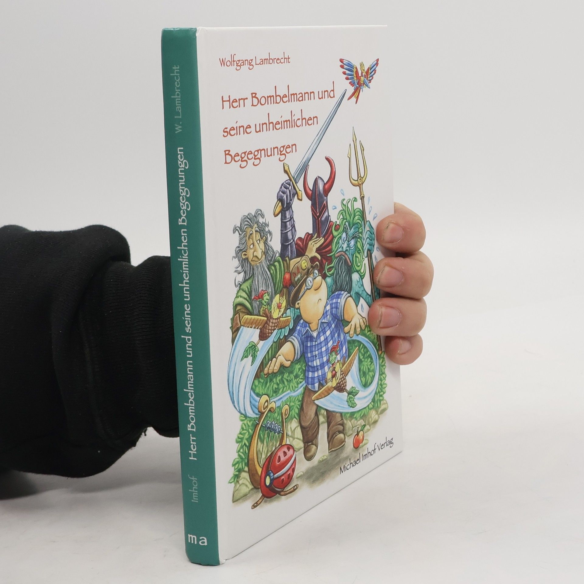 Herr Bombelmann und seine unheimlichen Begegnungen