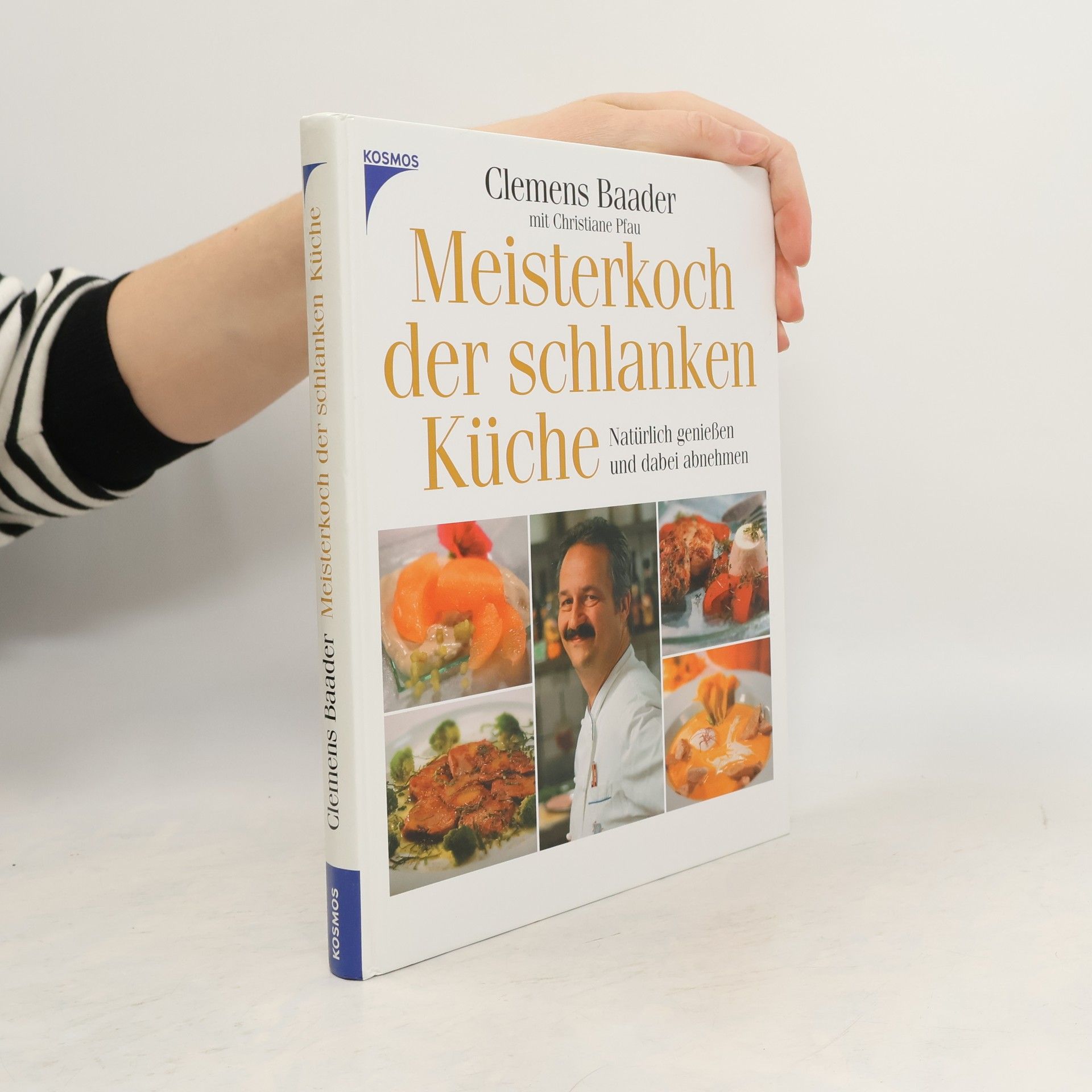Clemens Baader Meisterkoch der schlanken Linie