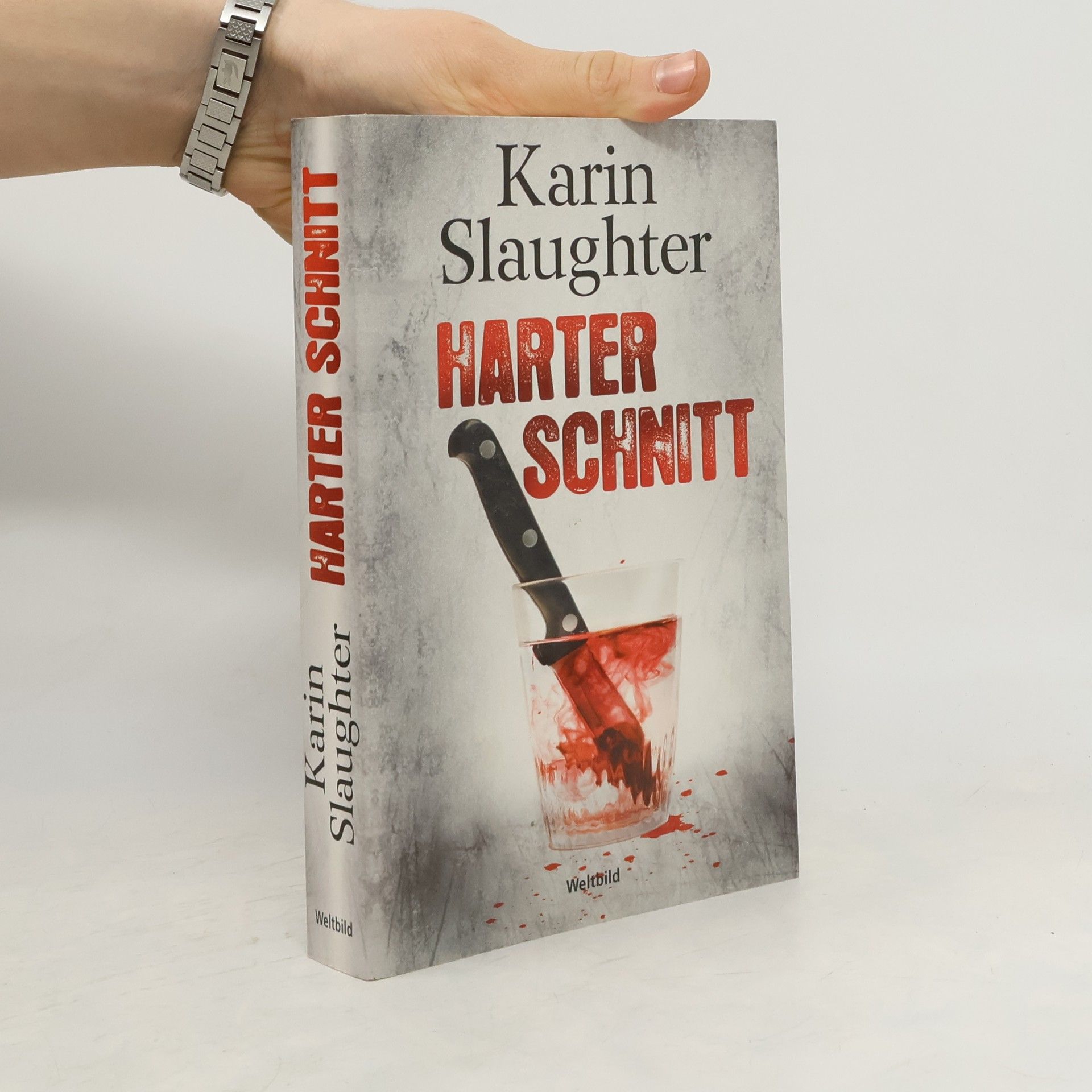 Karin Slaughter Harter Schnitt