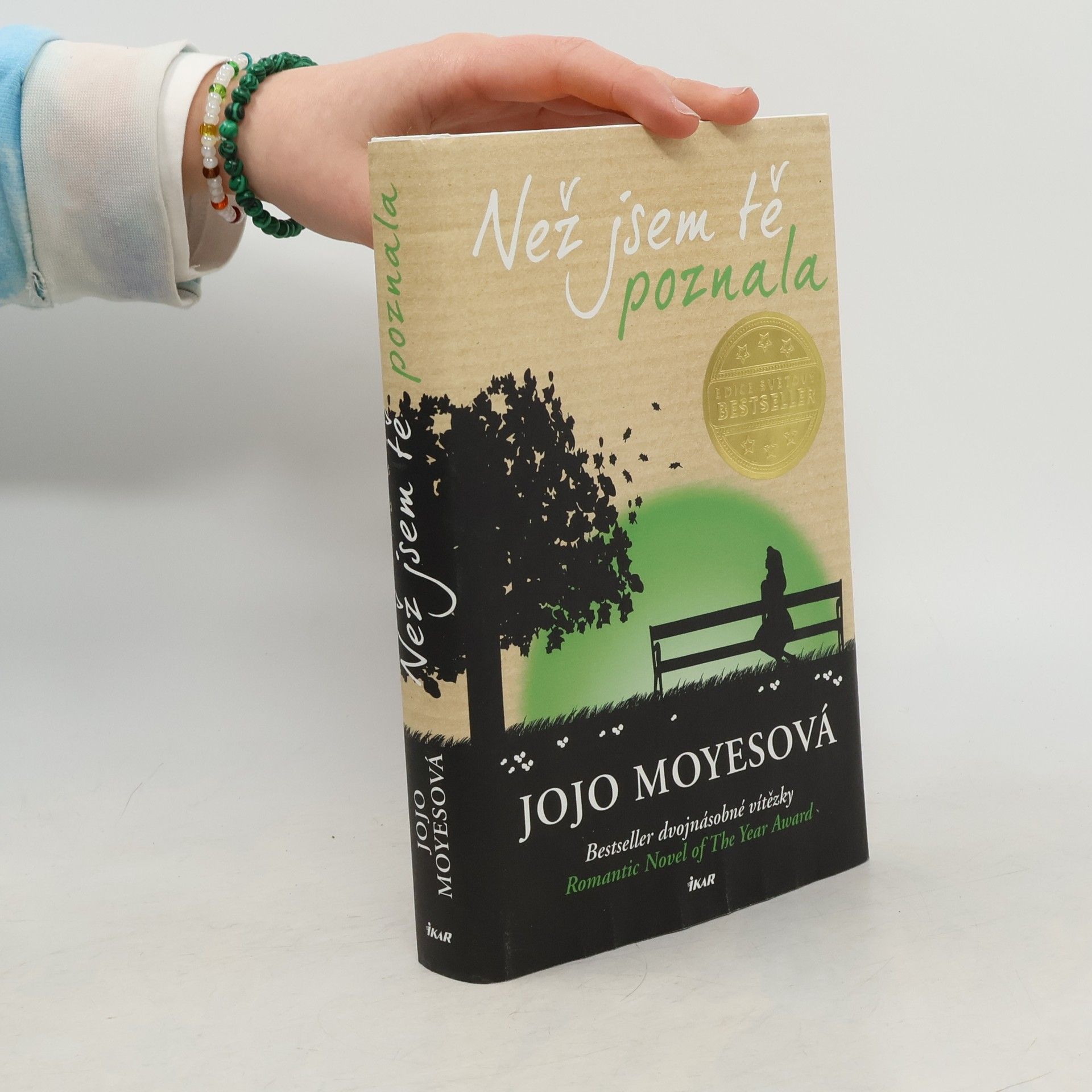 Jojo Moyes Než jsem tě poznala