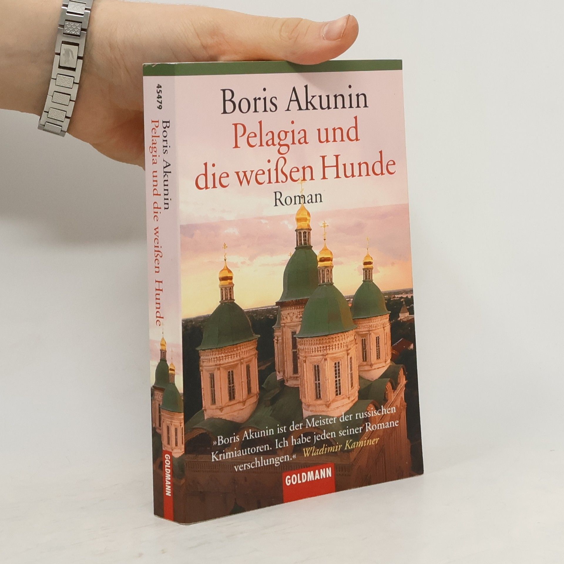 Boris Akunin Pelagia und die weißen Hunde