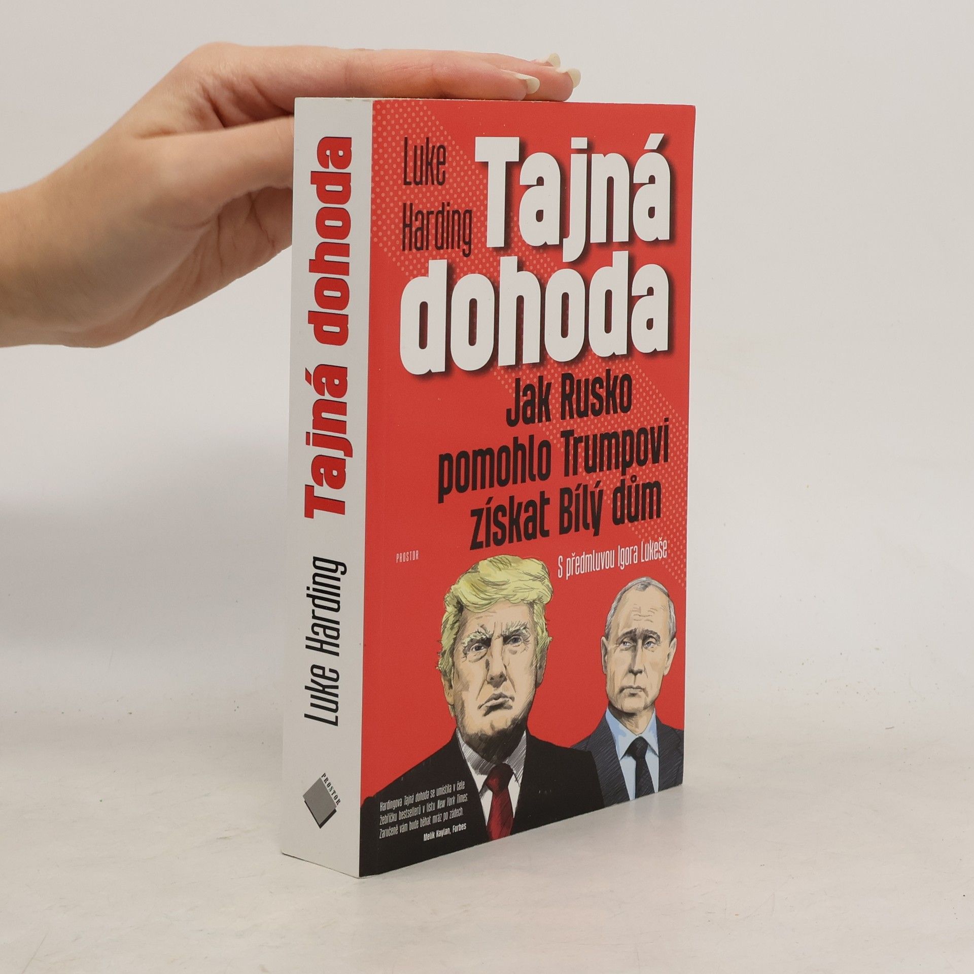 Tajná dohoda : jak Rusko pomohlo Trumpovi získat Bílý dům