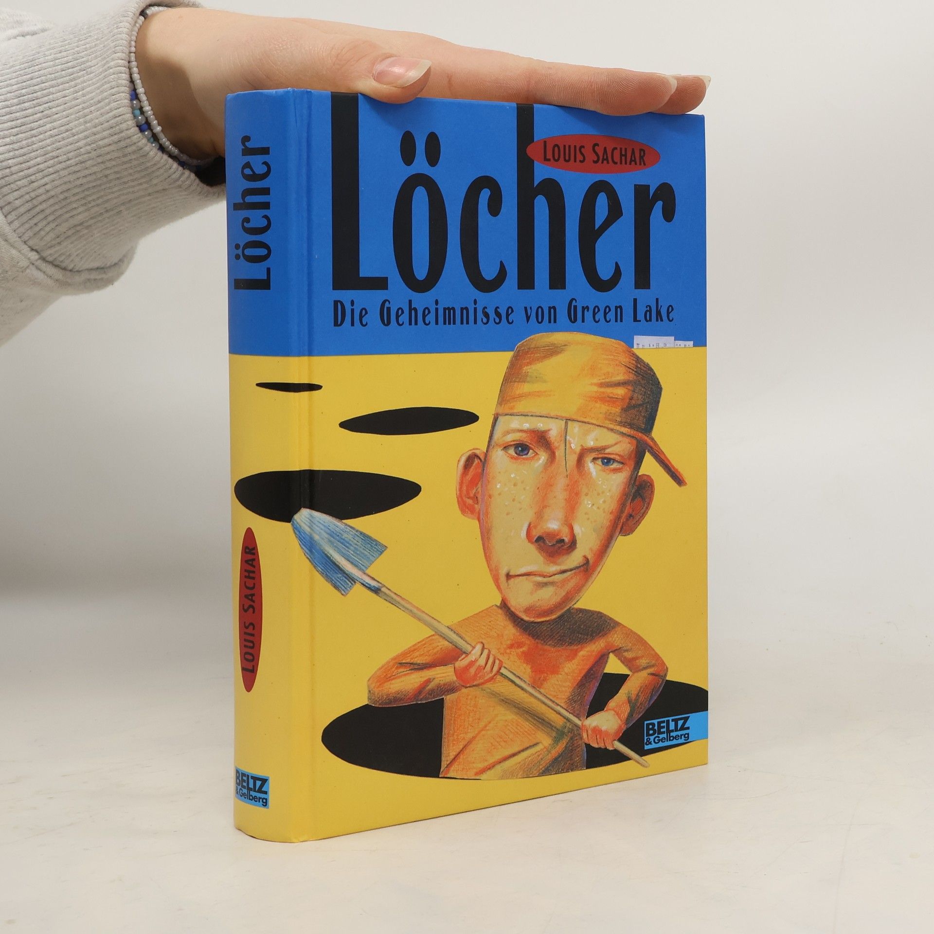 Louis Sachar Löcher