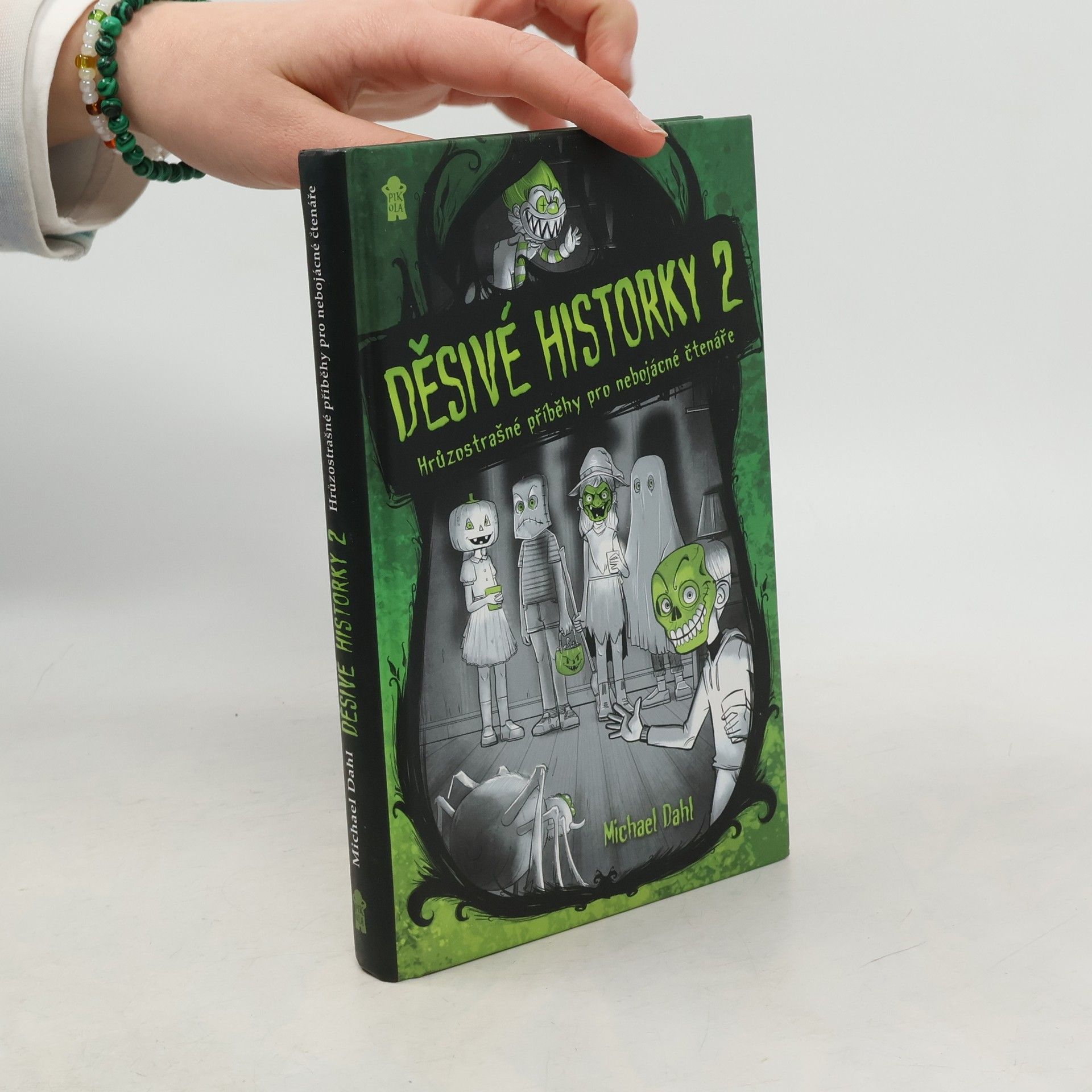 Michael Dahl Děsivé historky 2