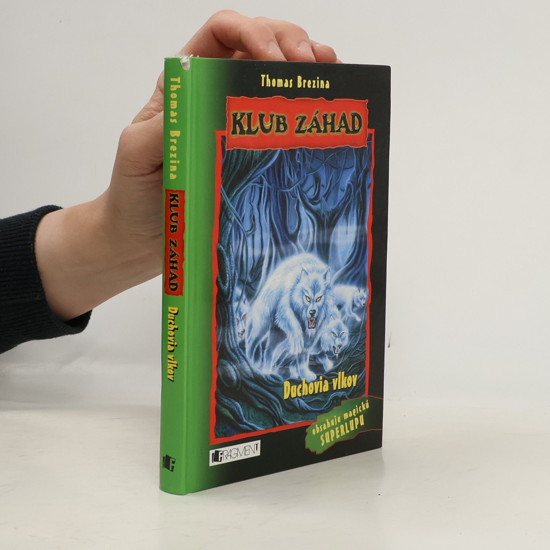 Klub záhad - Duchovia vlkov