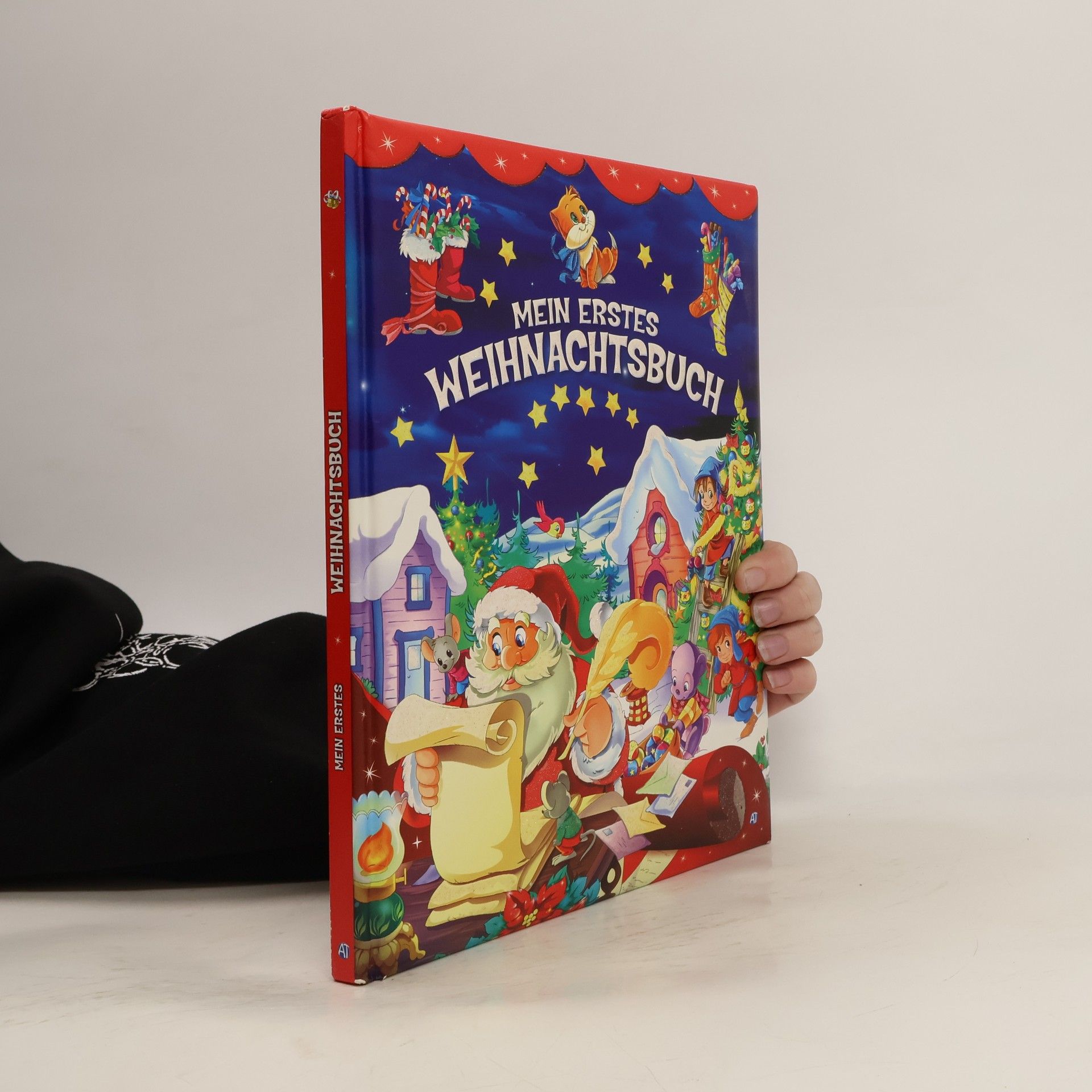 Collectif d'auteurs Mein erstes weihnachtsbuch