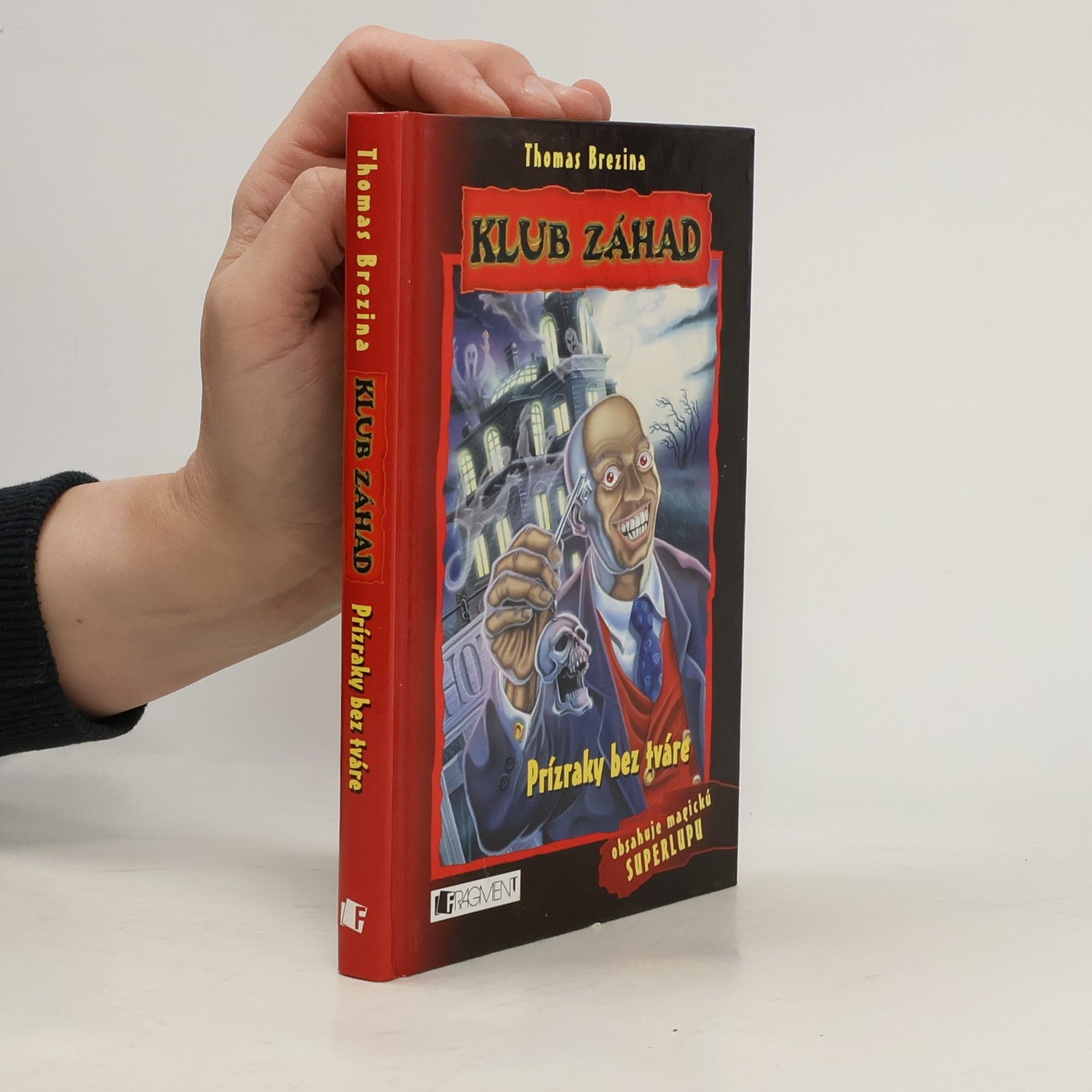 Thomas Brezina Prízraky bez tváre