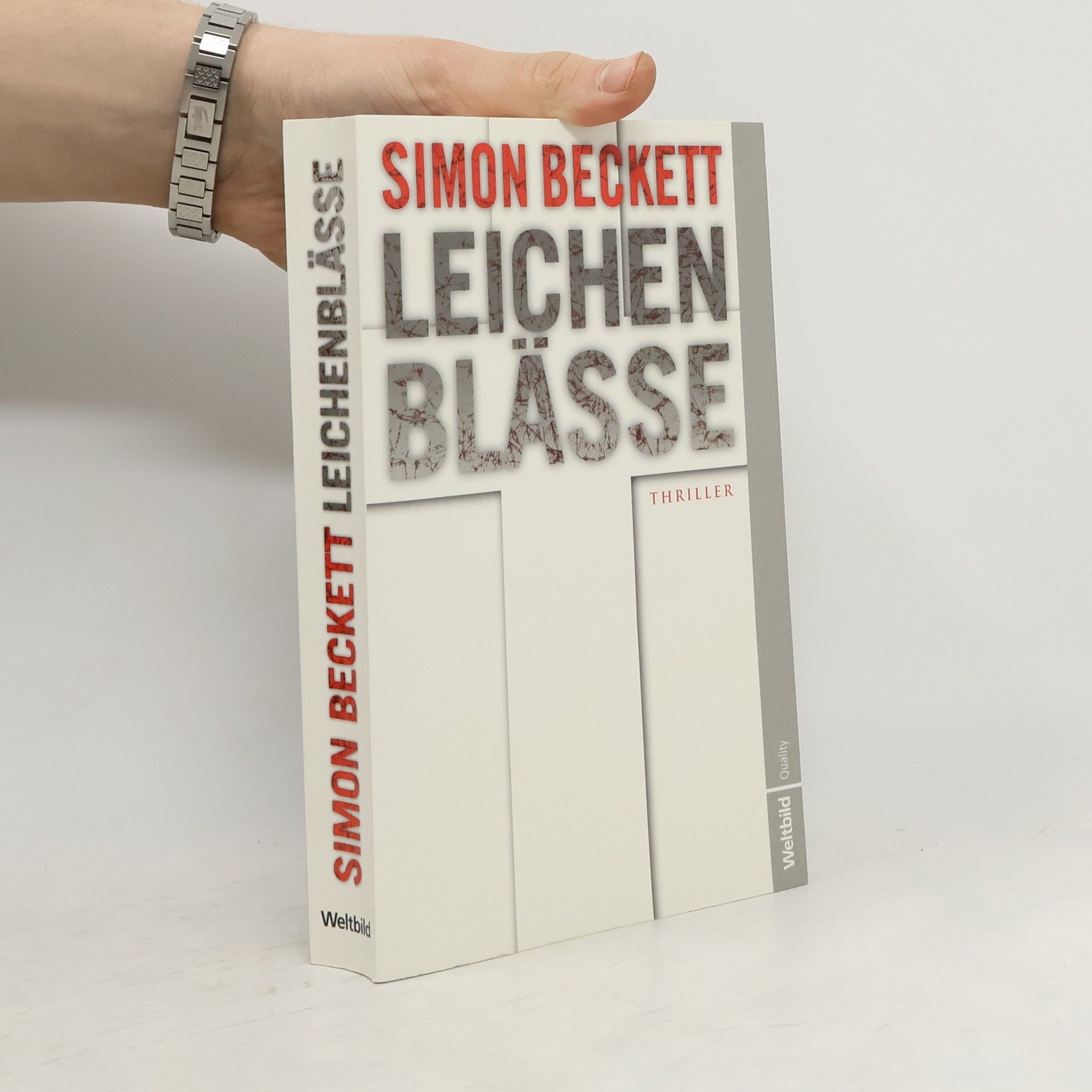 Simon Beckett Leichen Blässe