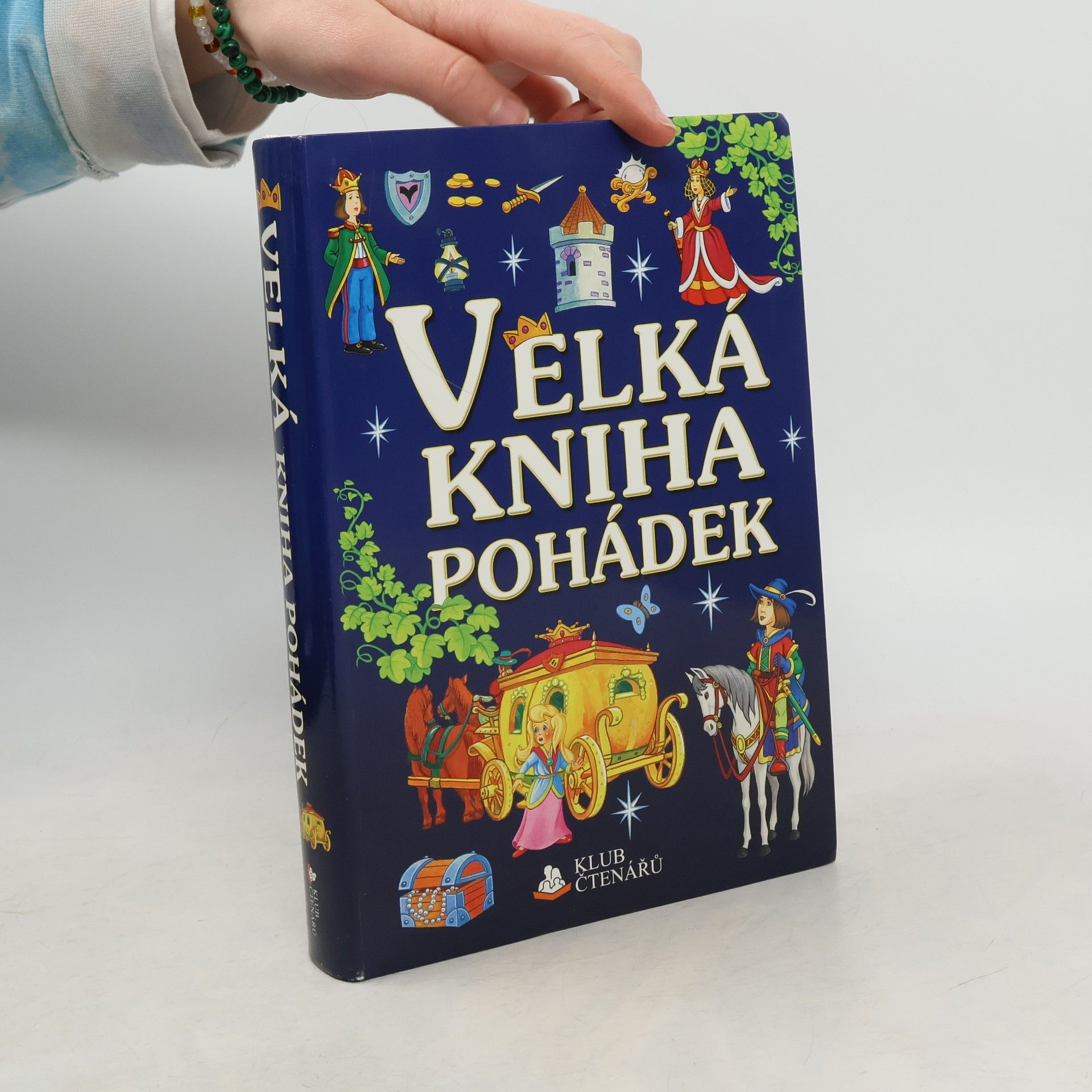 Kolektiv autorů Velká kniha pohádek