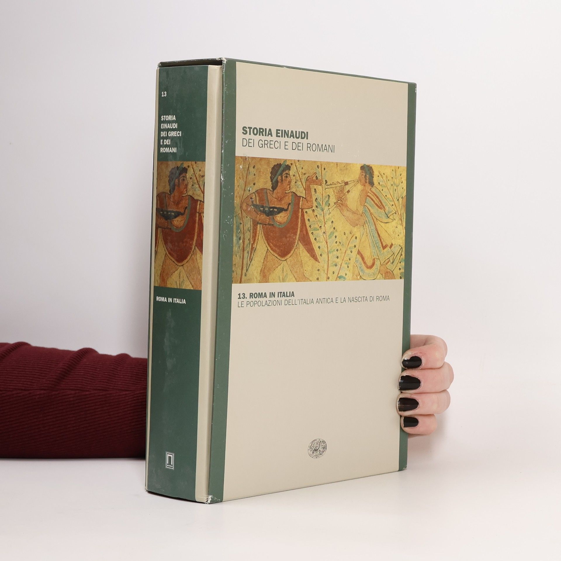 Collectif d'auteurs Storia Einaudi dei Greci e dei Romani 13. Roma in Italia