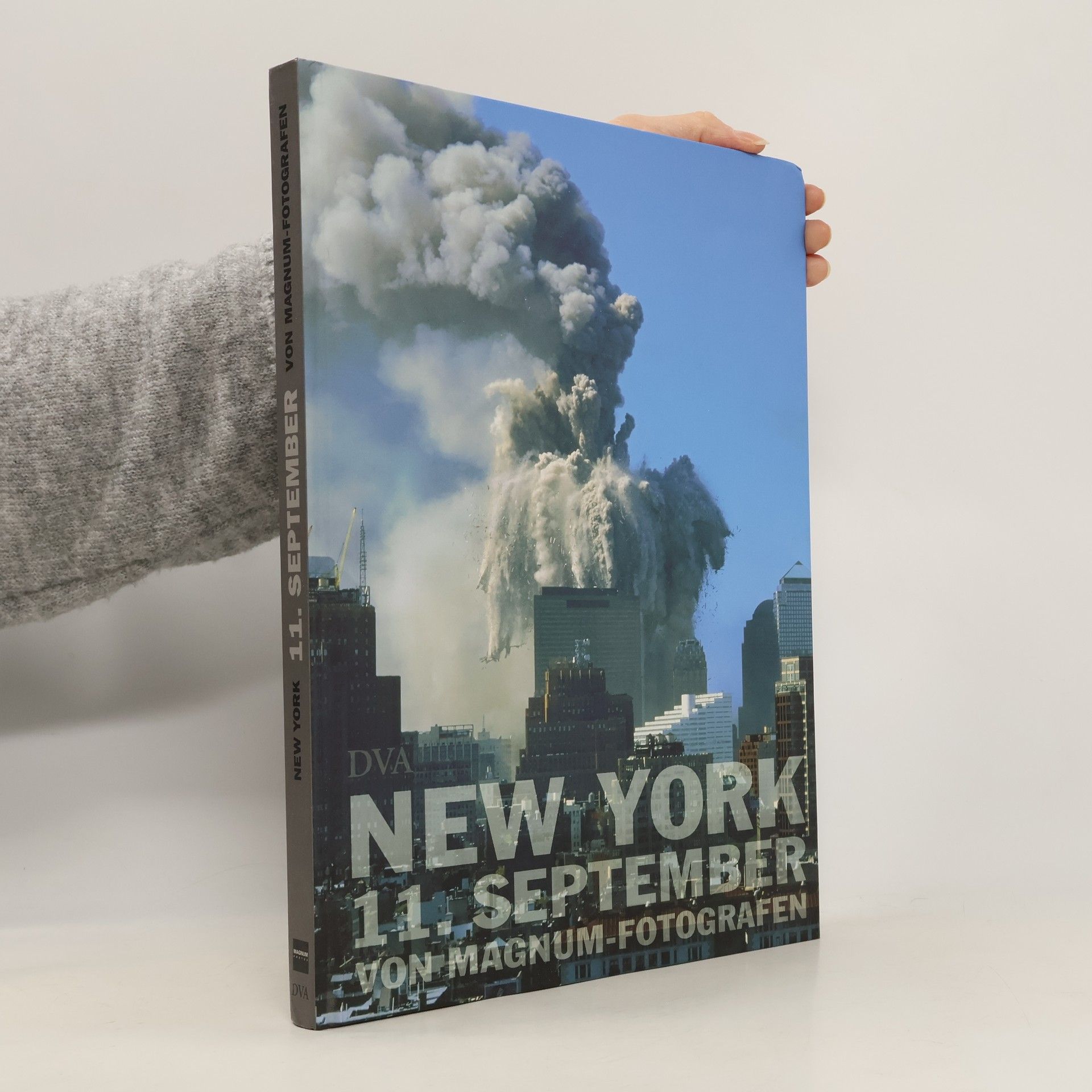 Steve McCurry New York, 11. September