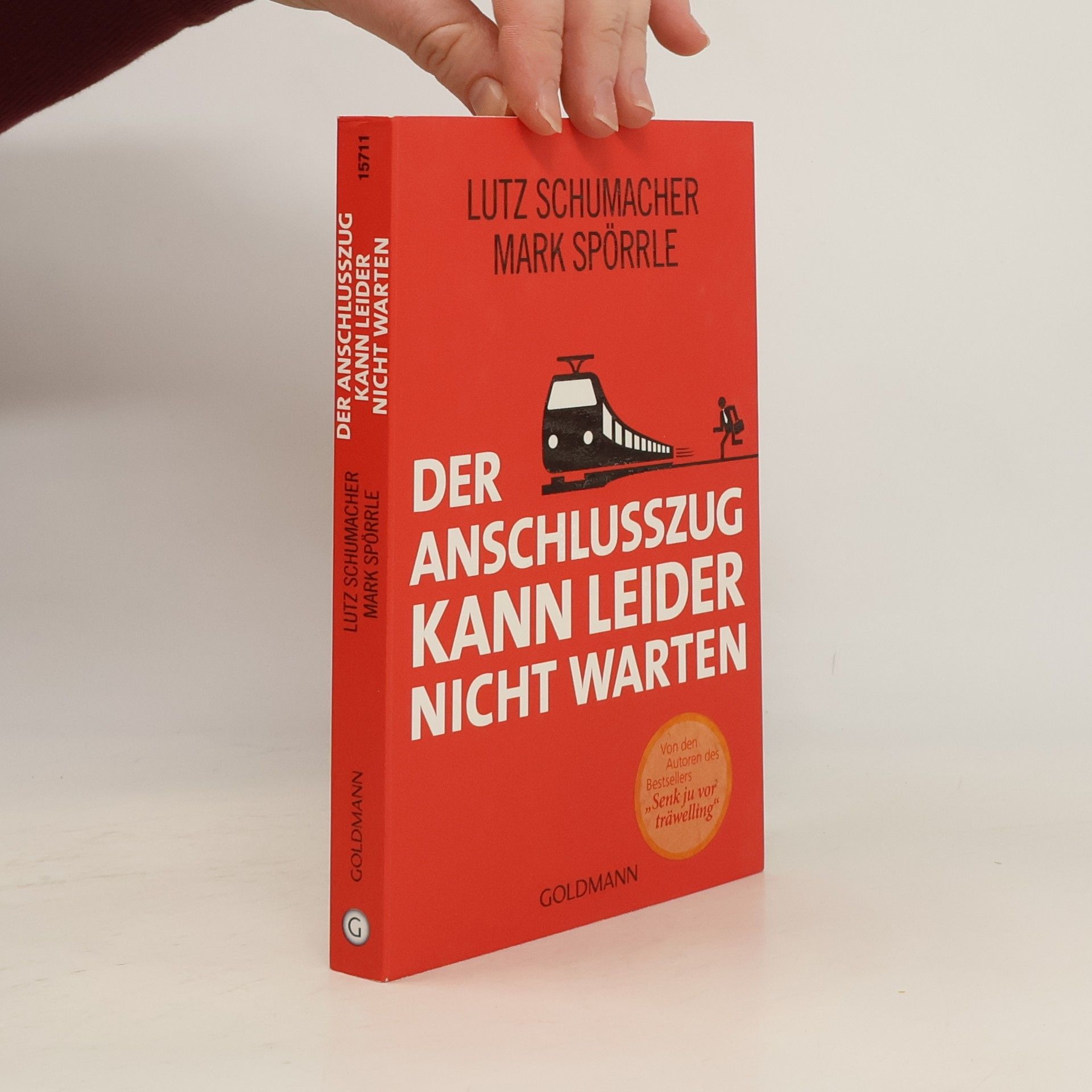 Der Anschlusszug kann leider nicht warten