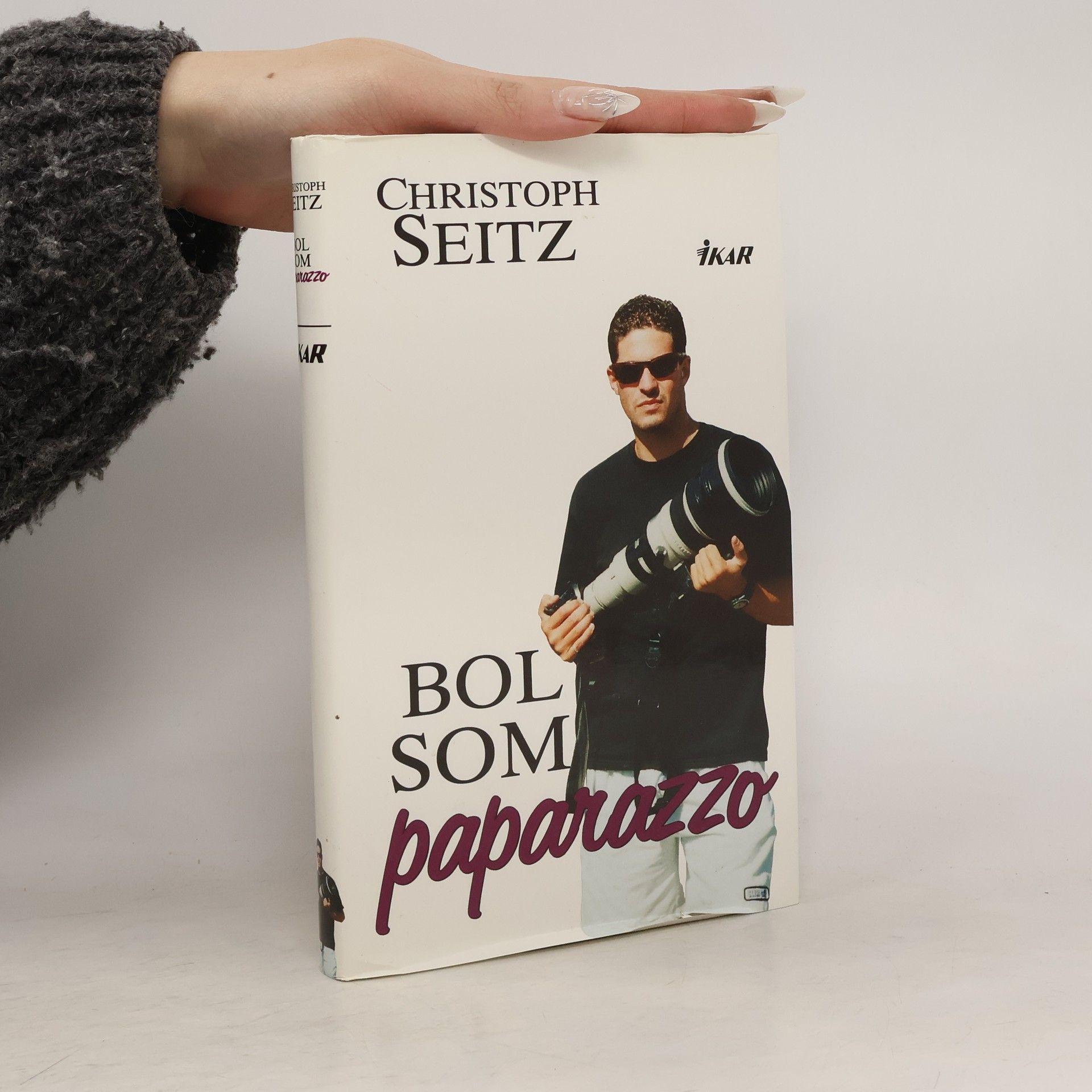 Christoph Seitz Bol som paparazzo