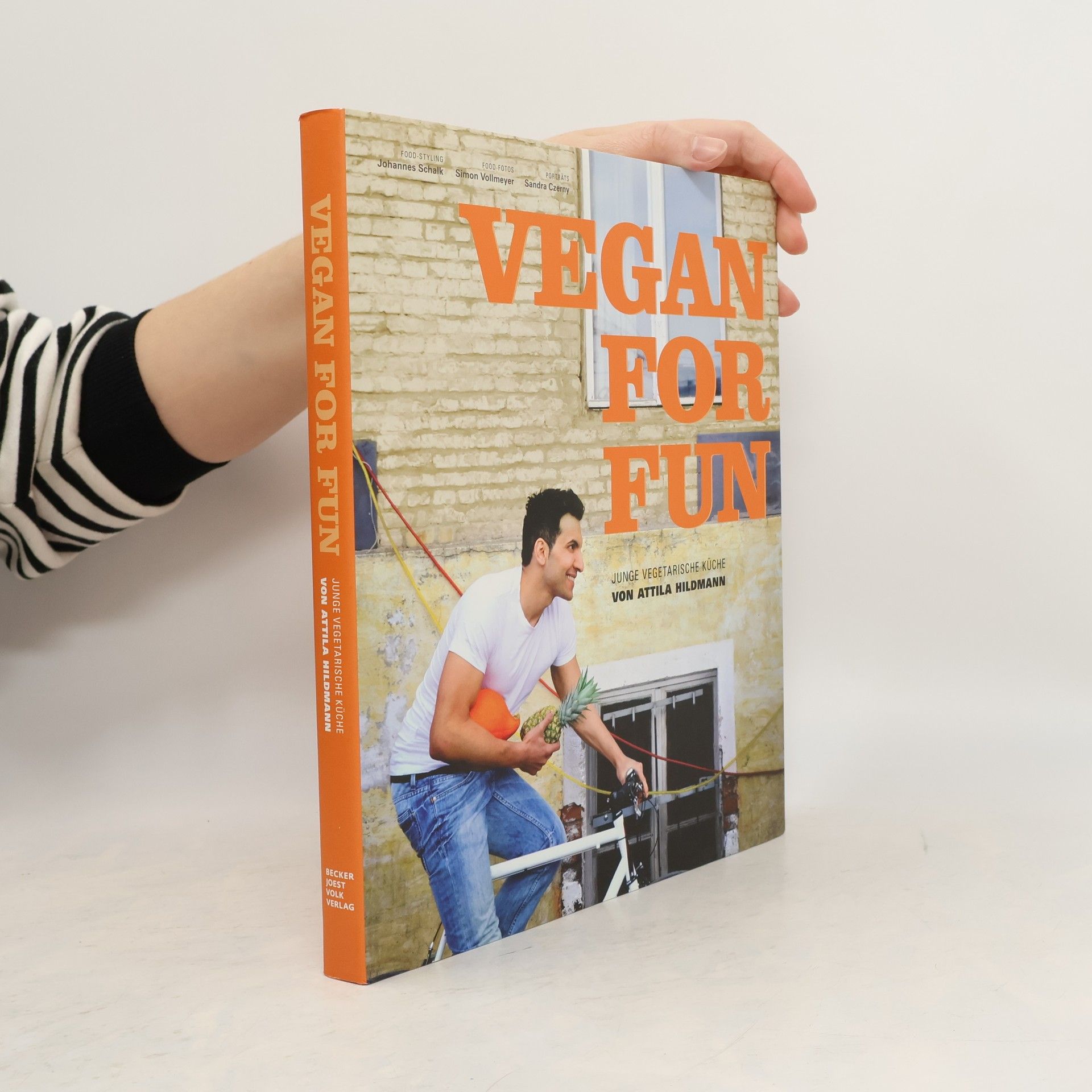 Johannes Schalk Vegan for fun. Junge vegetarische Küche