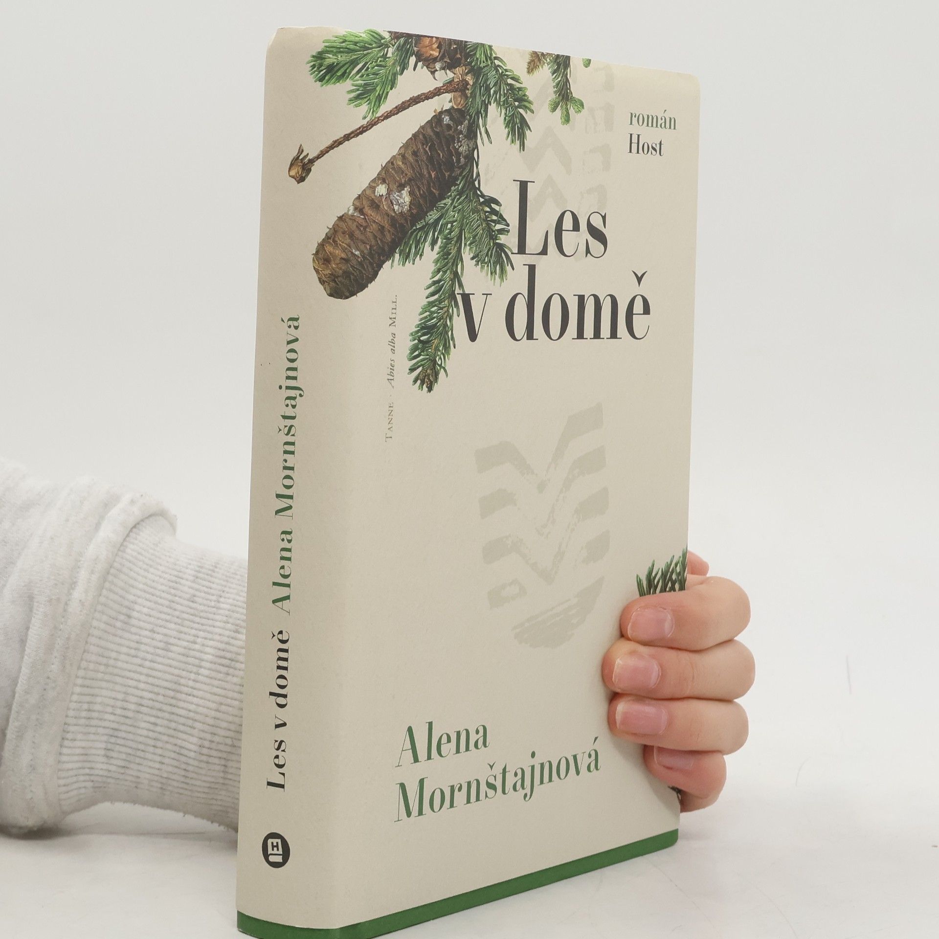 Alena Mornštajnová Les v domě